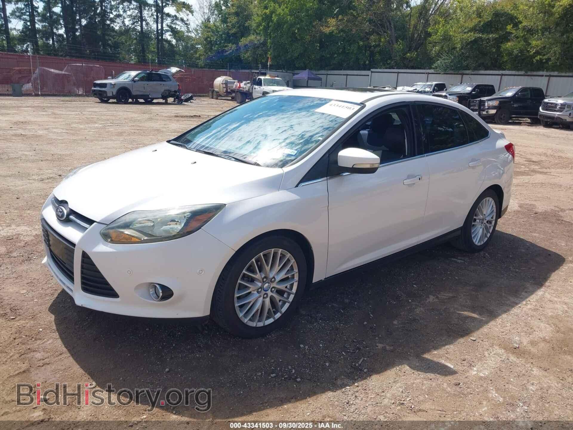2013 FORD FOCUS - VIN: 1FADP3J24DL167180 - Фото 2