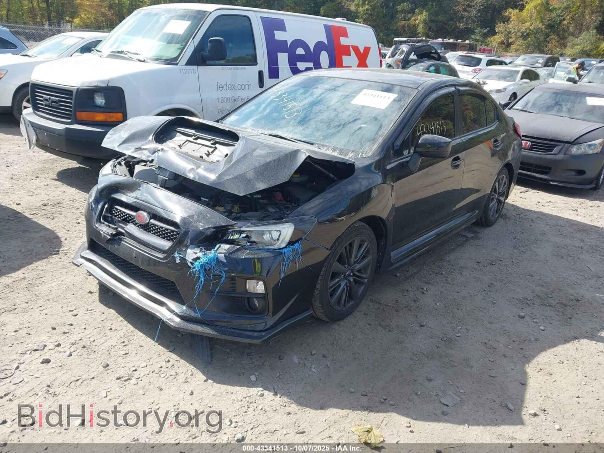 2015 SUBARU WRX - VIN: JF1VA1G68F9833512 - Фото 2