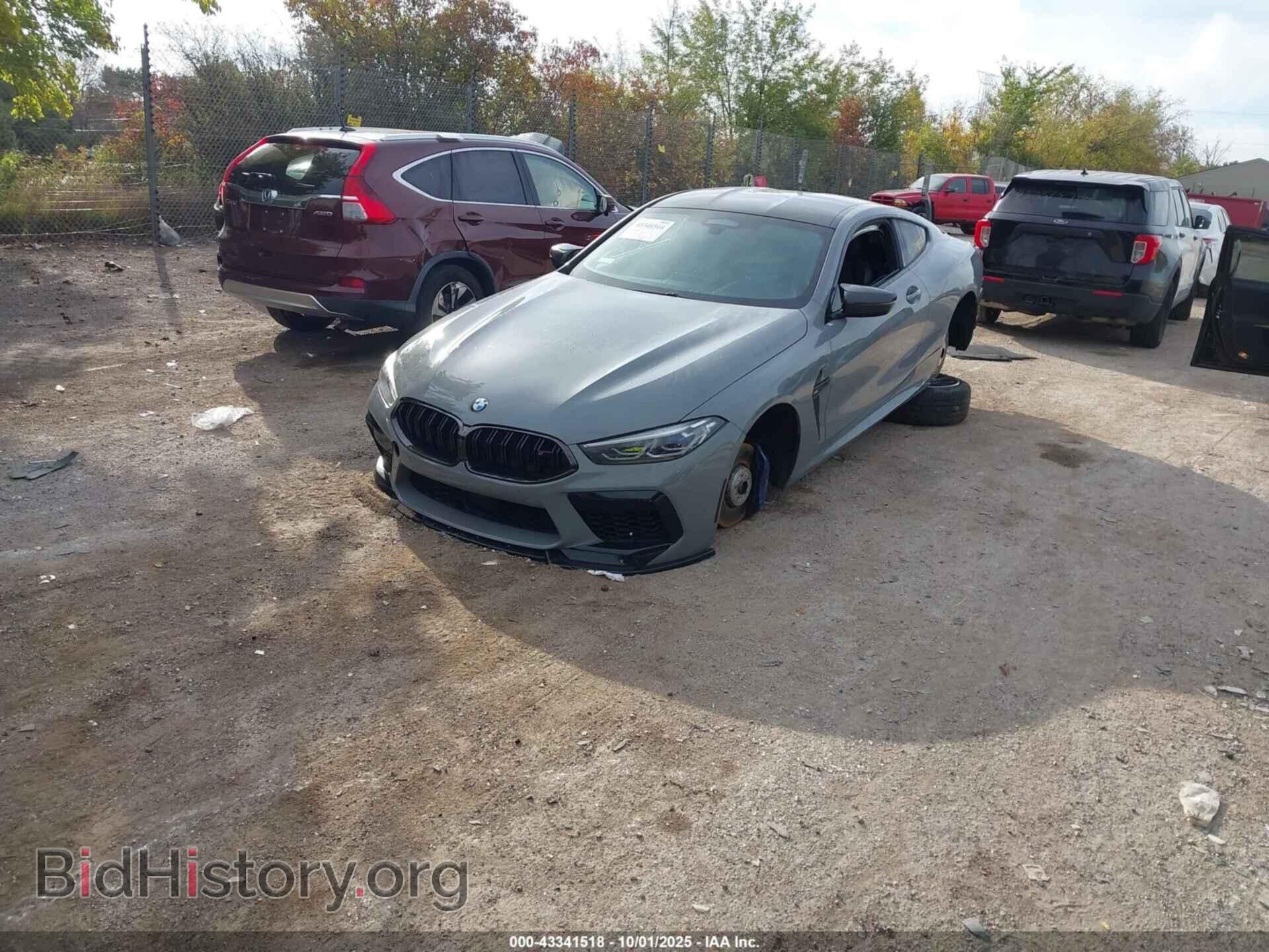 2020 BMW M8 - VIN: WBSAE0C05LCD81067 - Фото 2