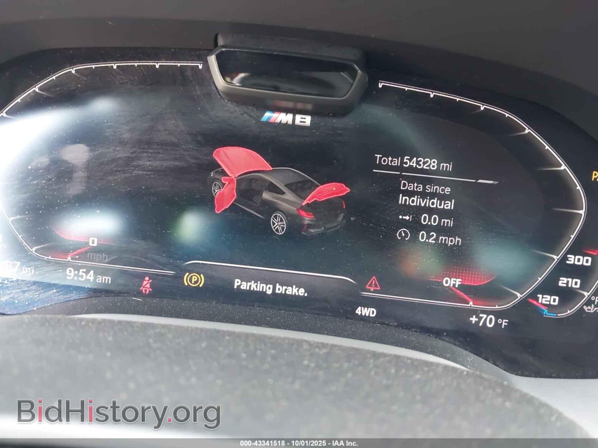 2020 BMW M8 - VIN: WBSAE0C05LCD81067 - Фото 7