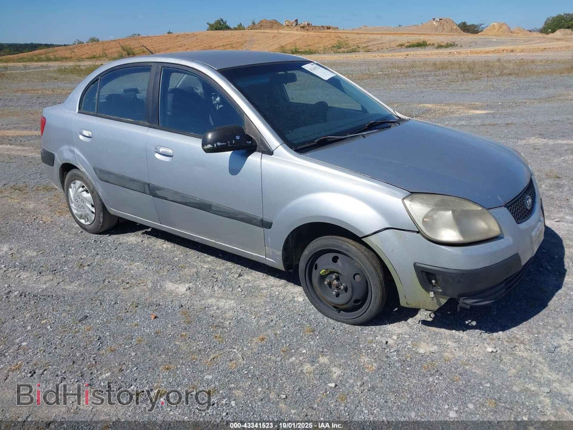 Фотография KNADE123786379326 - KIA RIO 2008