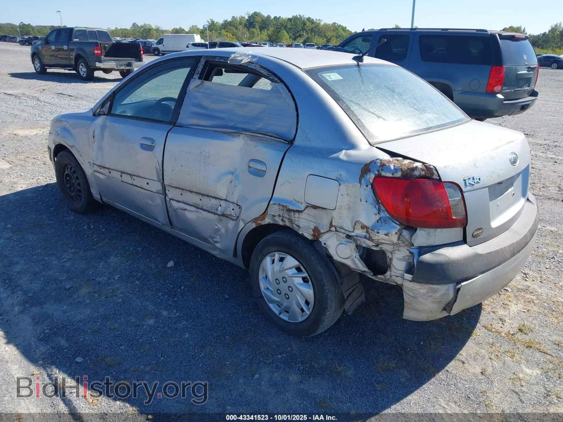 2008 KIA RIO - VIN: KNADE123786379326 - Фото 3