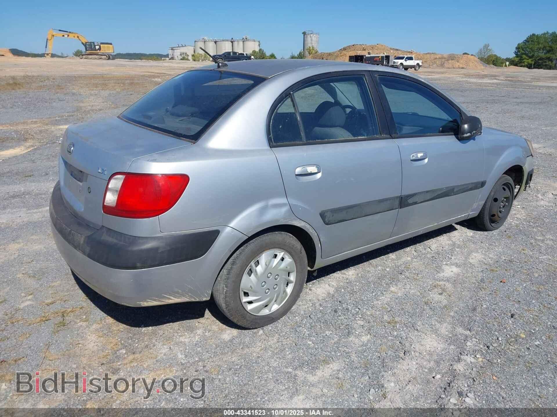 2008 KIA RIO - VIN: KNADE123786379326 - Фото 4