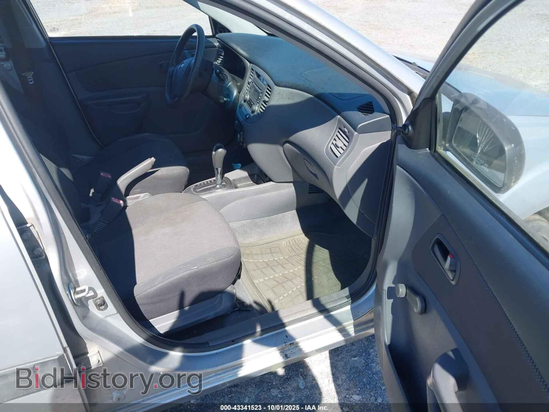 2008 KIA RIO - VIN: KNADE123786379326 - Фото 5