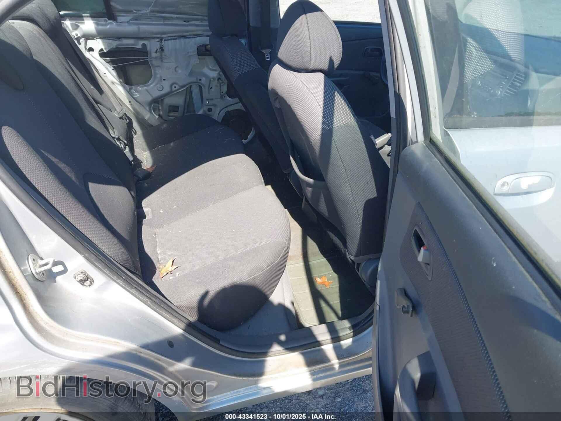 2008 KIA RIO - VIN: KNADE123786379326 - Фото 8