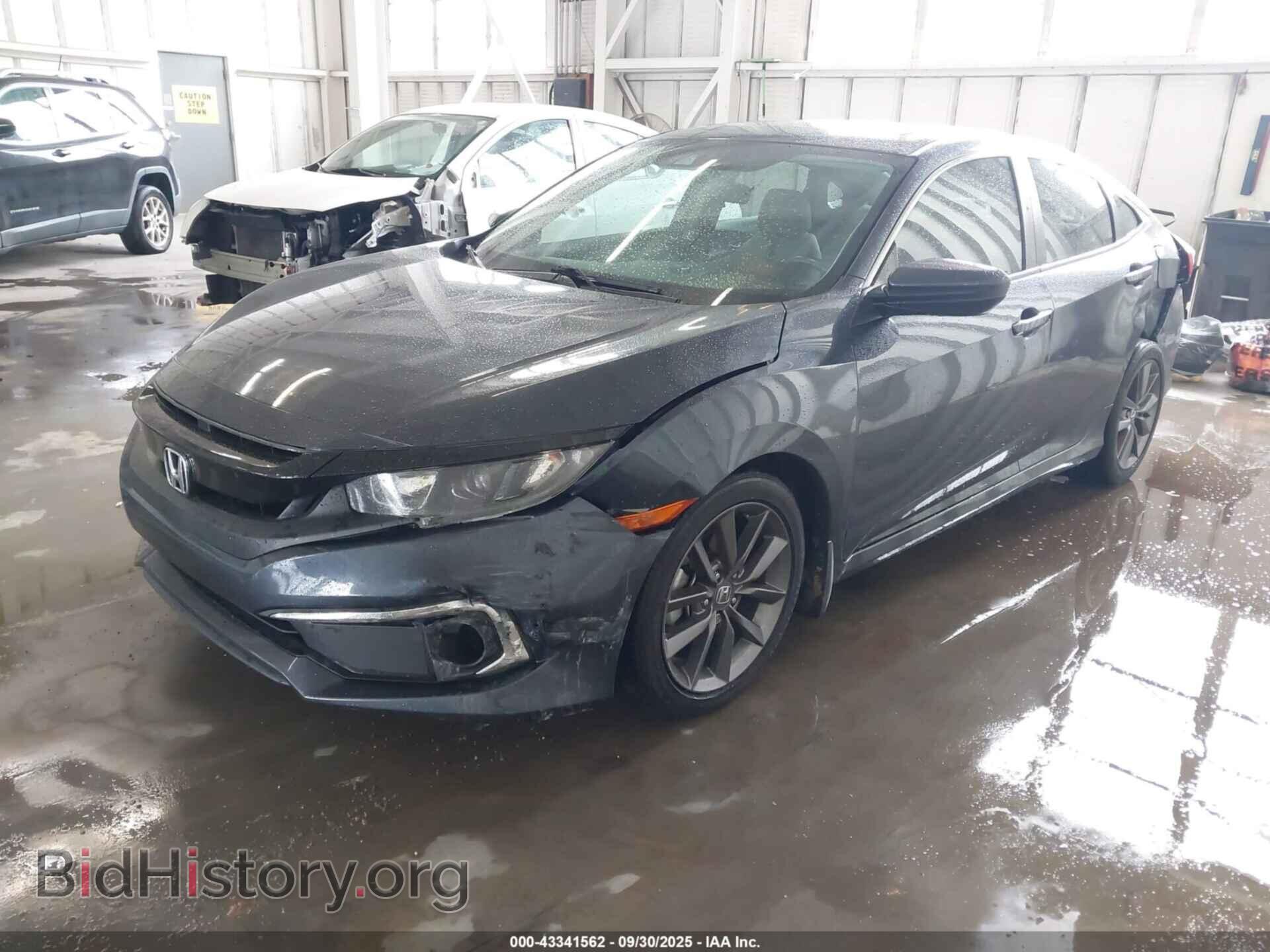 2020 HONDA CIVIC - VIN: 19XFC1F36LE005689 - Фото 2
