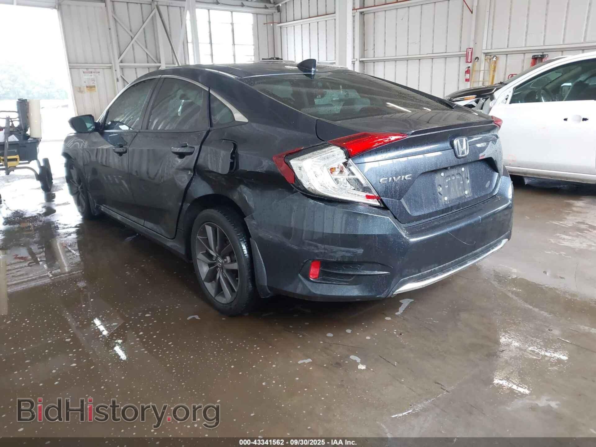 2020 HONDA CIVIC - VIN: 19XFC1F36LE005689 - Фото 3