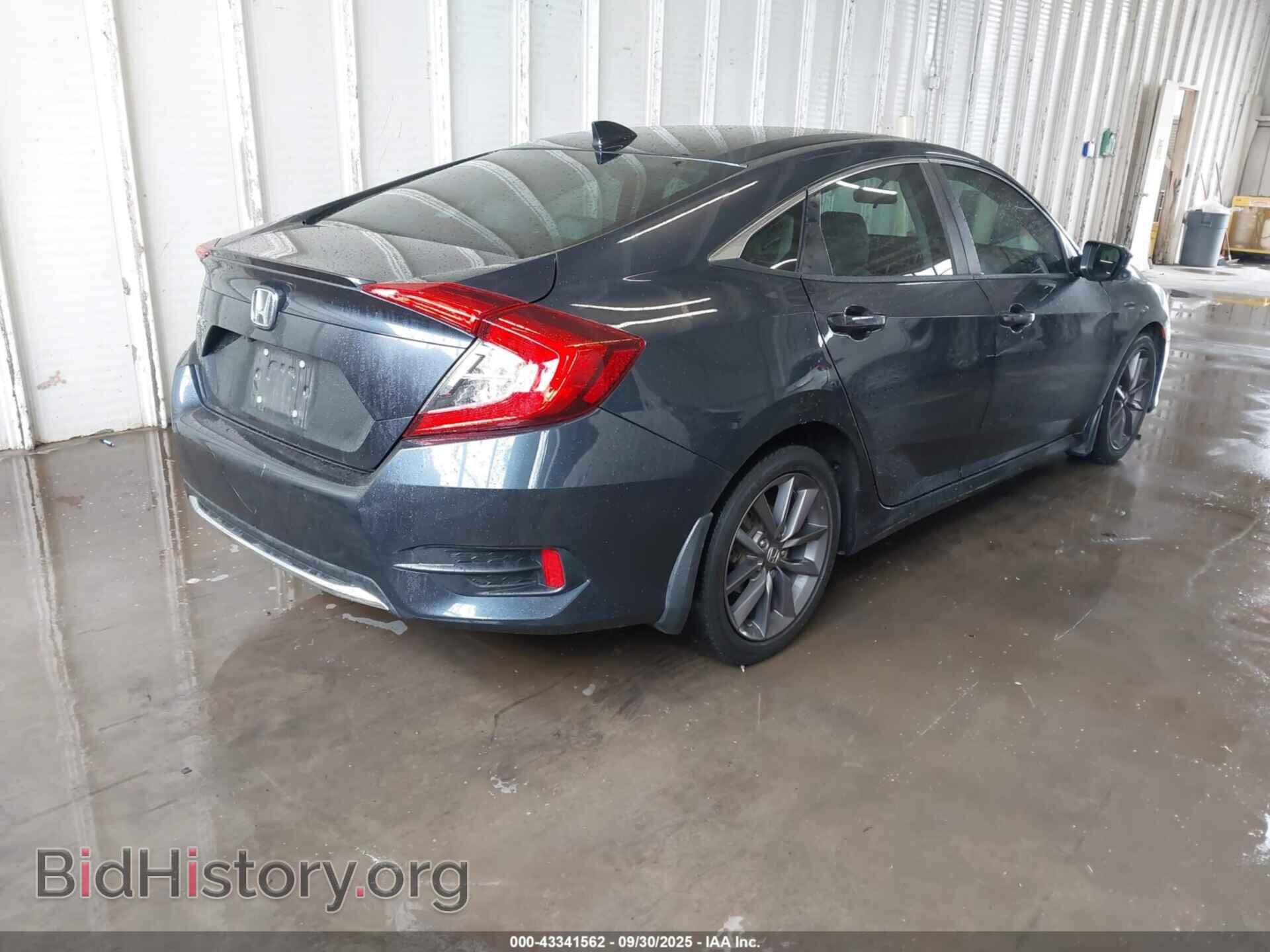 2020 HONDA CIVIC - VIN: 19XFC1F36LE005689 - Фото 4