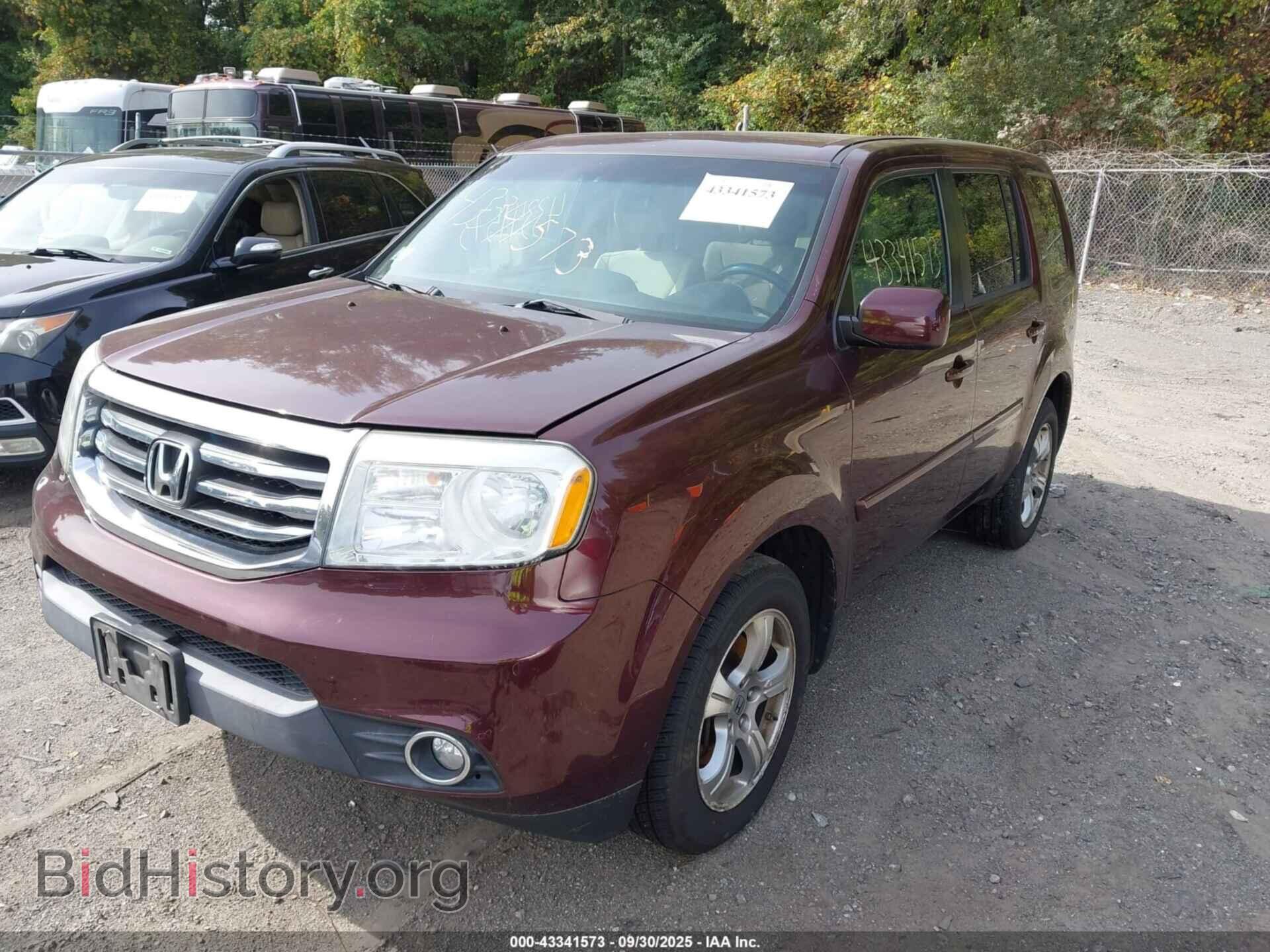 2013 HONDA PILOT - VIN: 5FNYF4H44DB071516 - Фото 2
