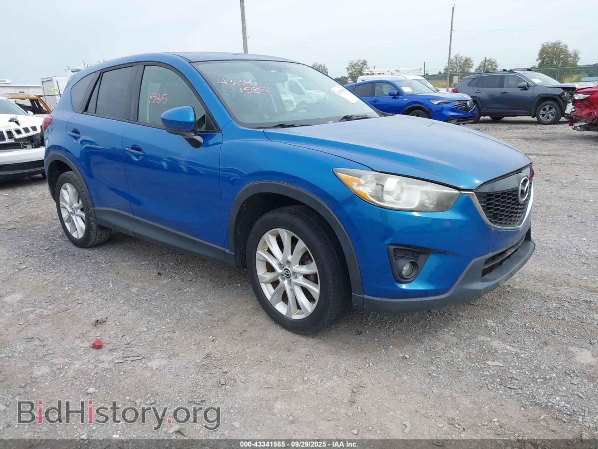 Фотография JM3KE2DE0D0100155 - MAZDA CX-5 2013