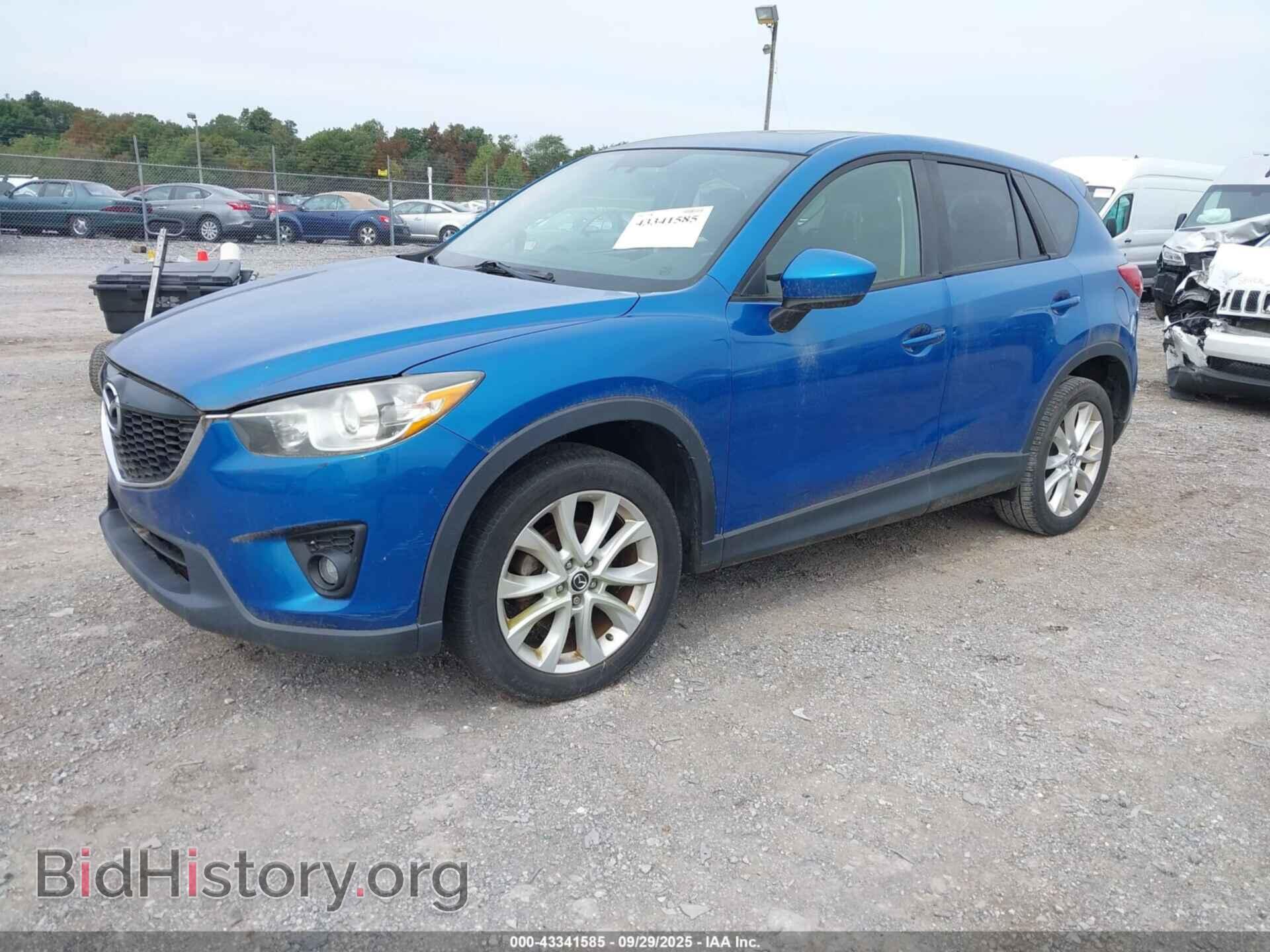 2013 MAZDA CX-5 - VIN: JM3KE2DE0D0100155 - Фото 2