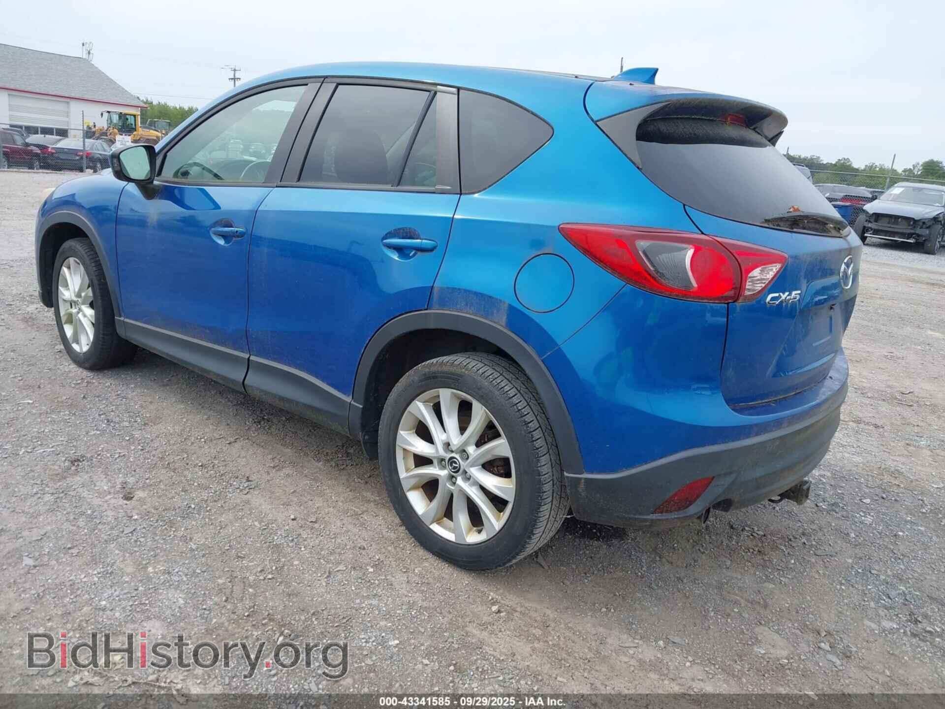 2013 MAZDA CX-5 - VIN: JM3KE2DE0D0100155 - Фото 3