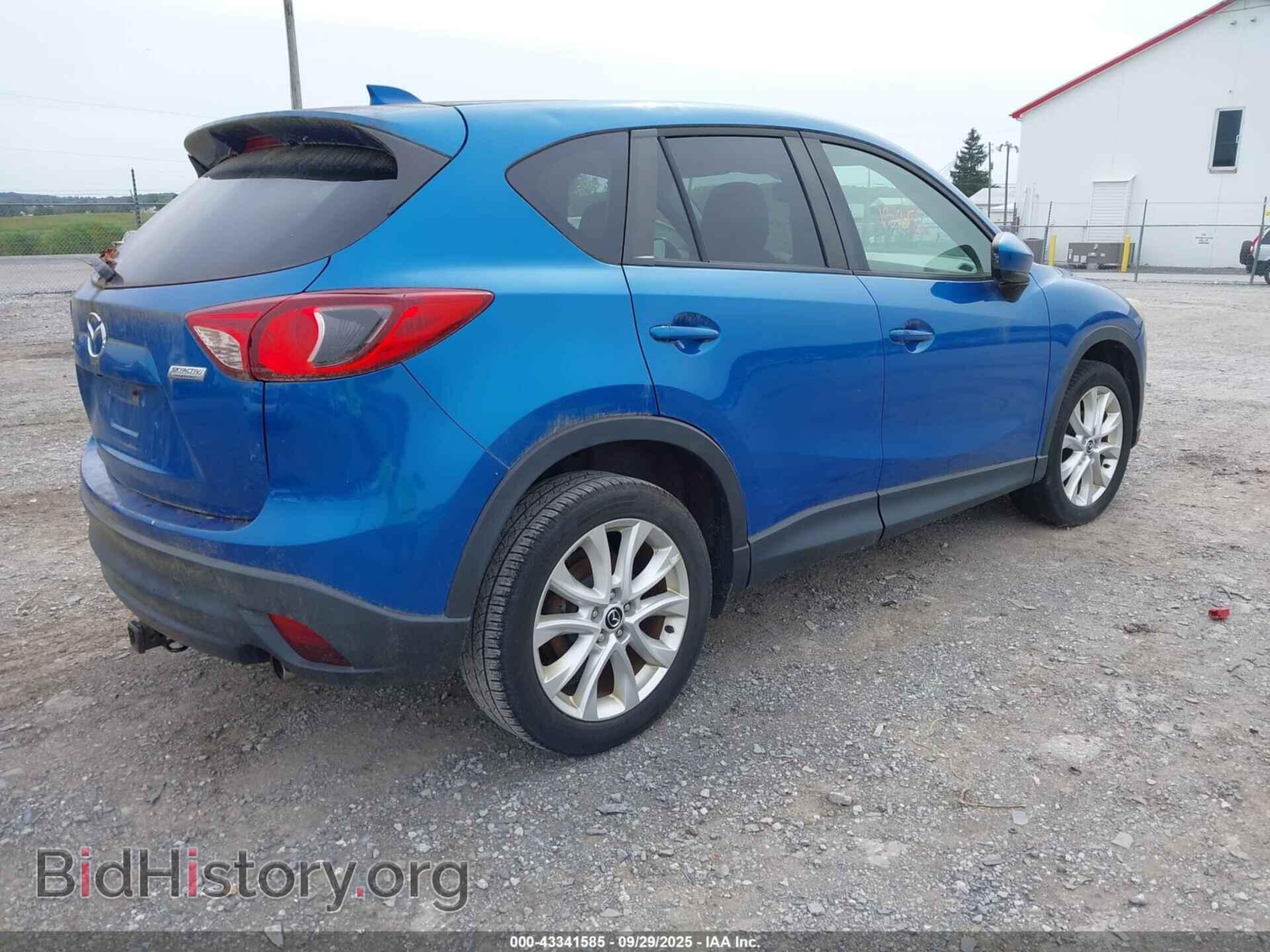 2013 MAZDA CX-5 - VIN: JM3KE2DE0D0100155 - Фото 4