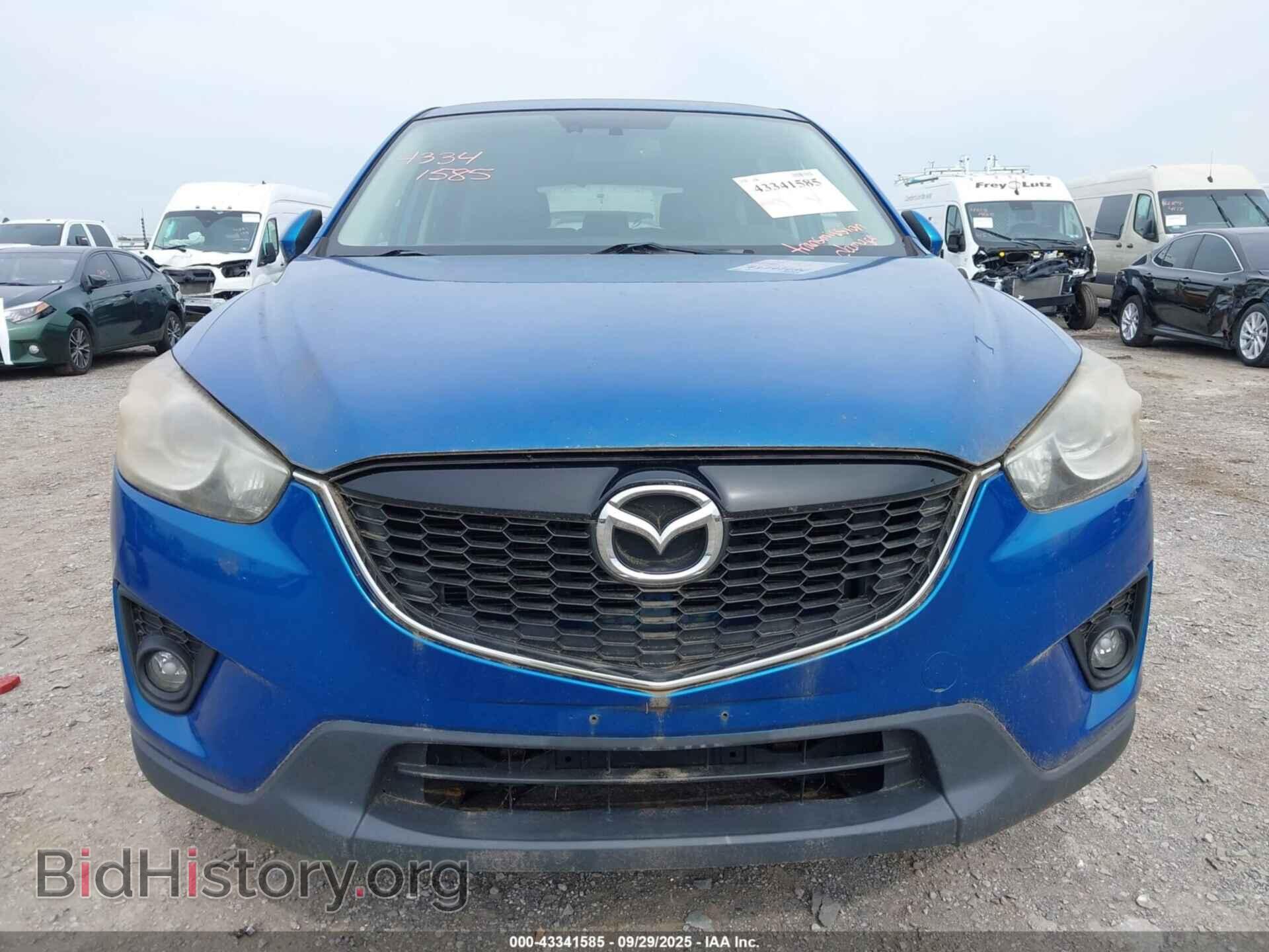 2013 MAZDA CX-5 - VIN: JM3KE2DE0D0100155 - Фото 6