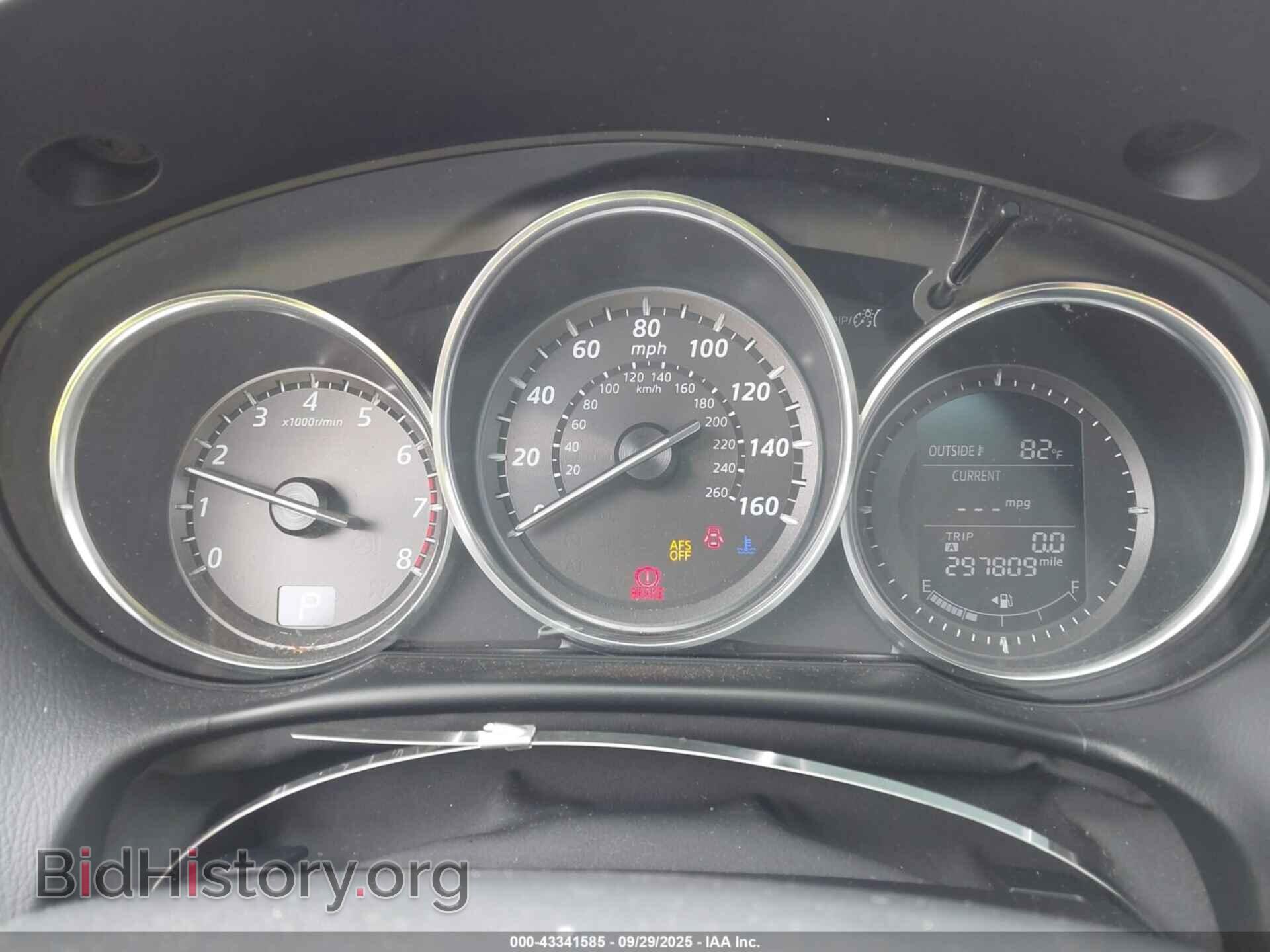 2013 MAZDA CX-5 - VIN: JM3KE2DE0D0100155 - Фото 7