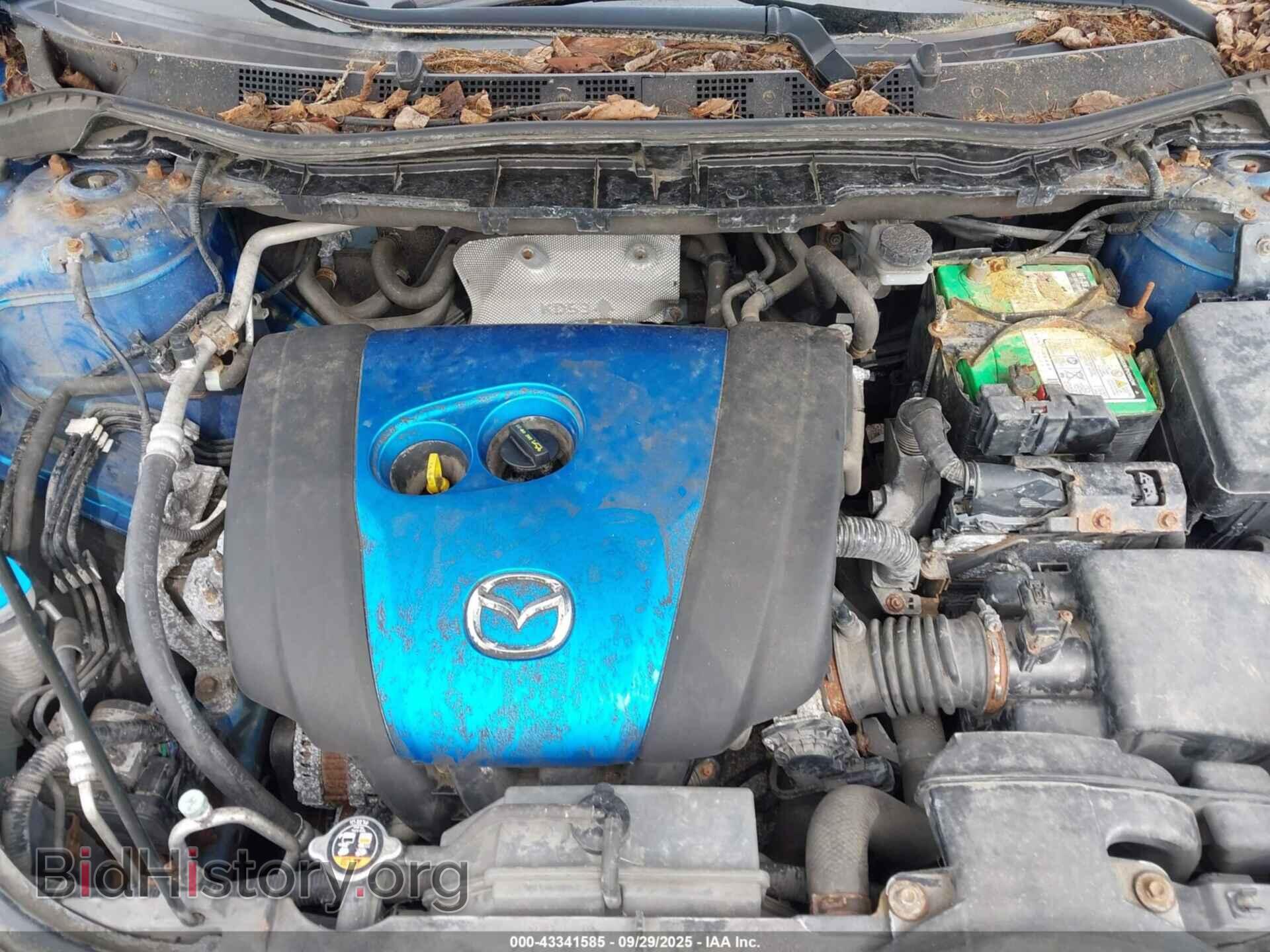 2013 MAZDA CX-5 - VIN: JM3KE2DE0D0100155 - Фото 10