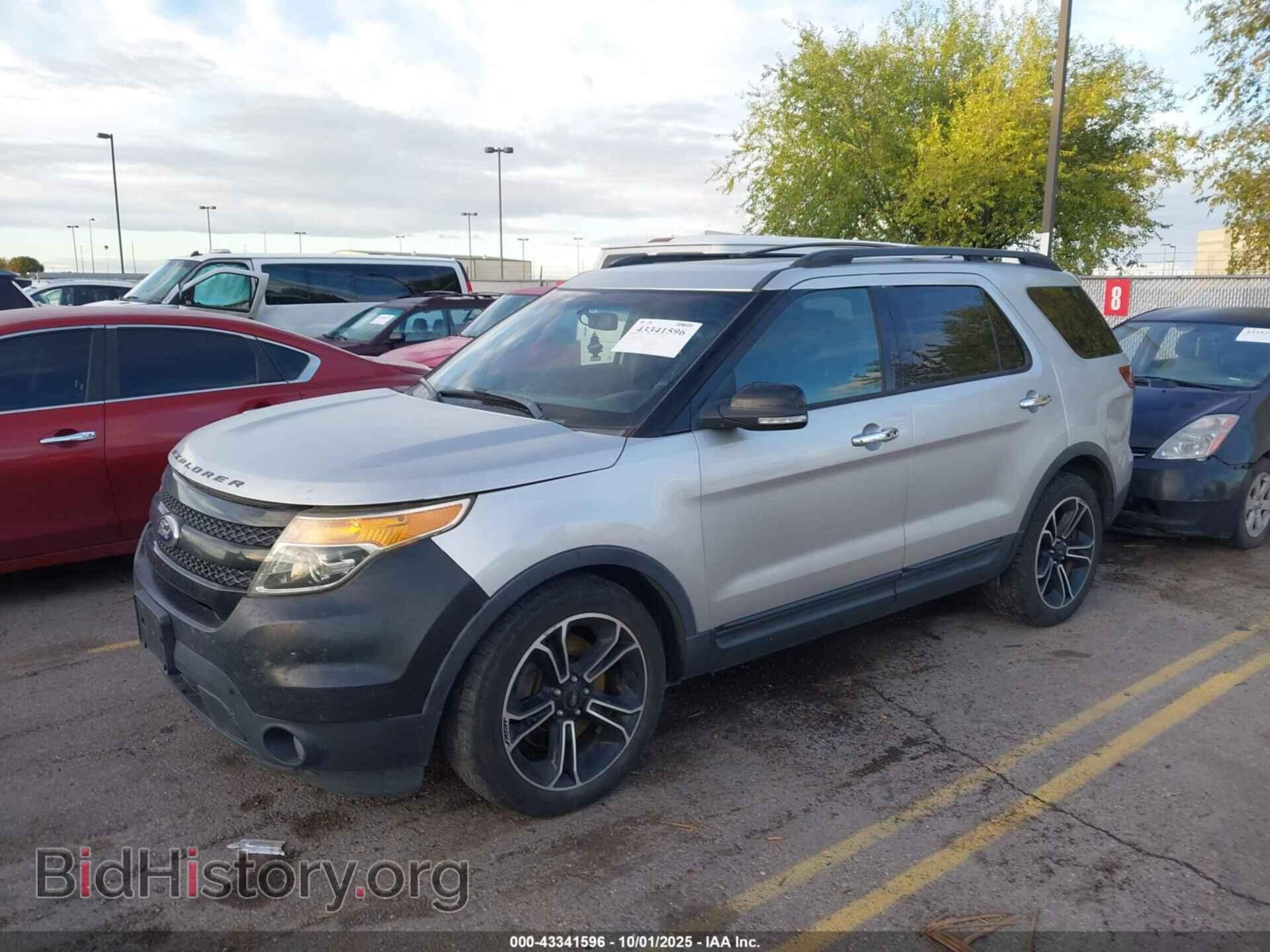 2013 FORD EXPLORER - VIN: 1FM5K8GT7DGB88393 - Фото 2