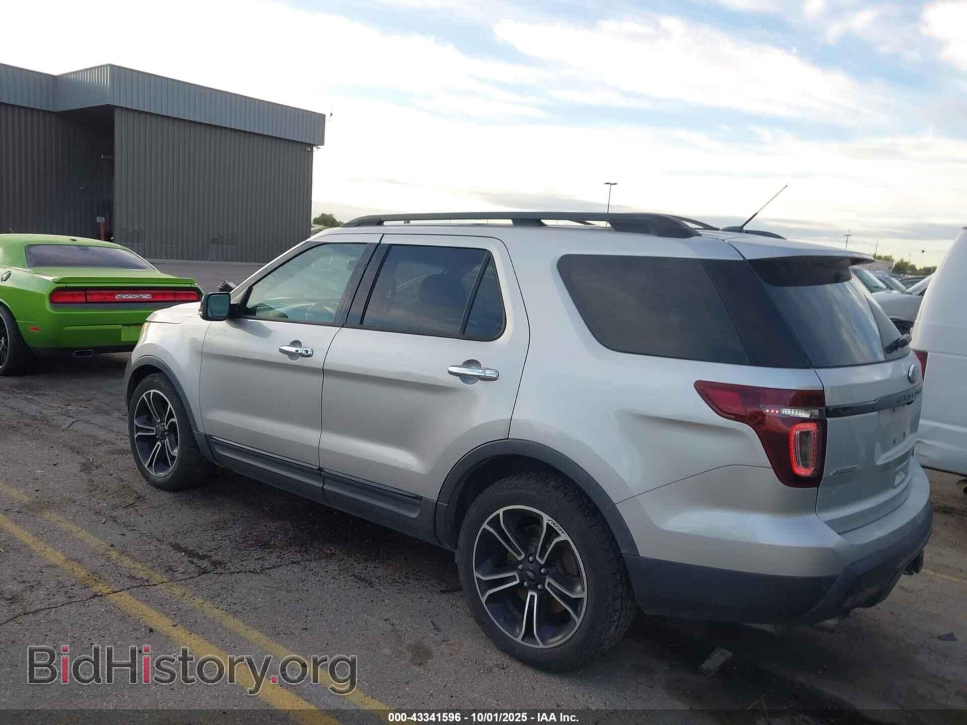2013 FORD EXPLORER - VIN: 1FM5K8GT7DGB88393 - Фото 3