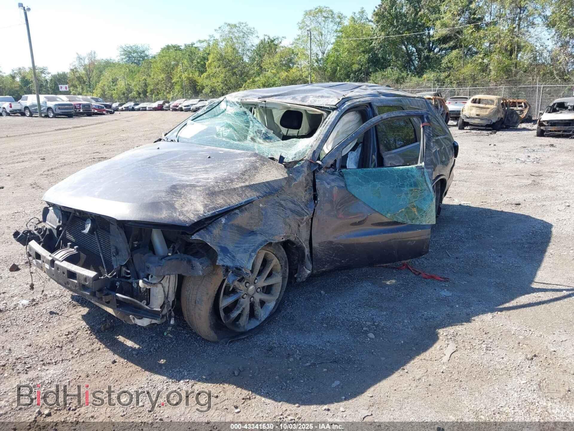 2018 DODGE DURANGO - VIN: 1C4RDJDG1JC126439 - Фото 2