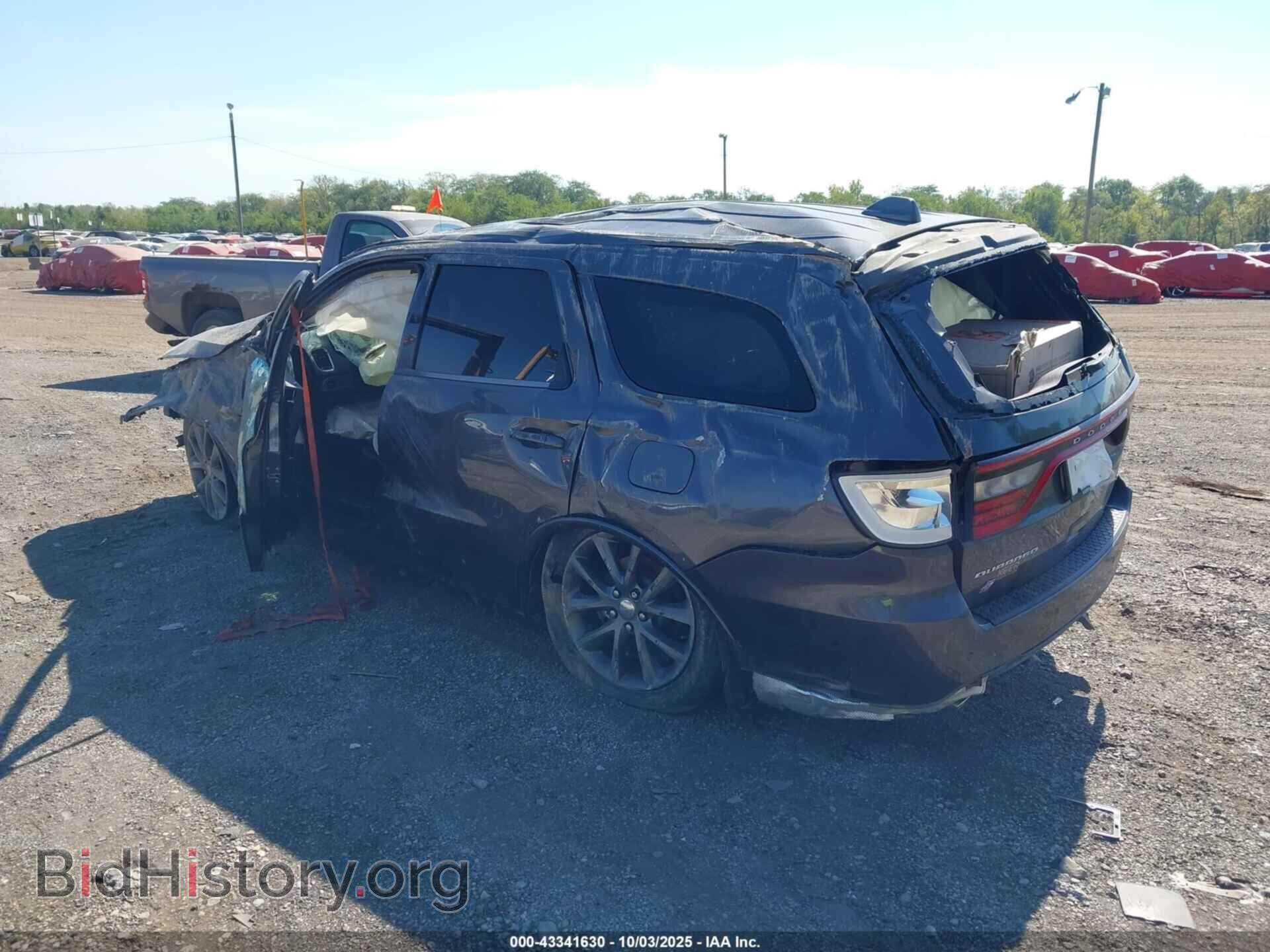 2018 DODGE DURANGO - VIN: 1C4RDJDG1JC126439 - Фото 3