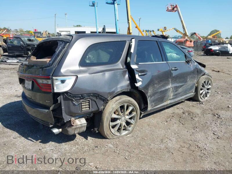 2018 Dodge DURANGO (VIN 1C4RDJDG1JC126439) — фото 4 из 11