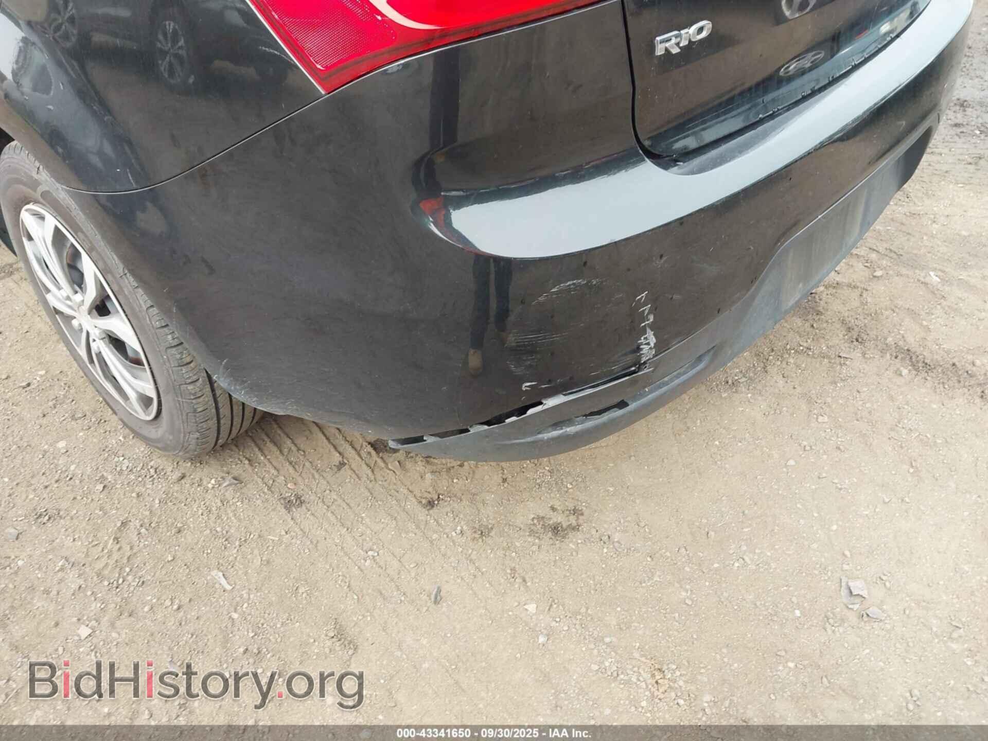 2014 KIA RIO - VIN: KNADM4A33E6356580 - Фото 6