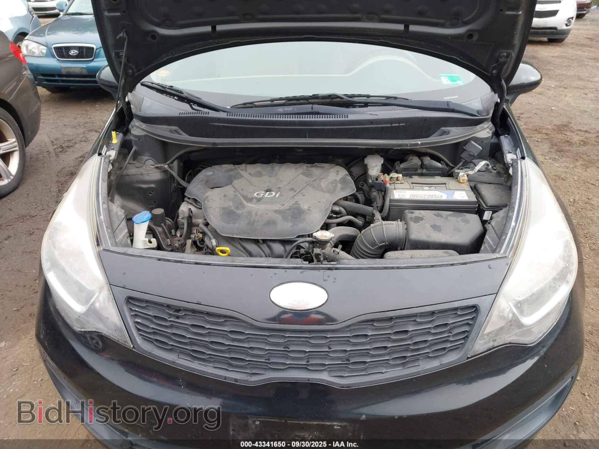 2014 KIA RIO - VIN: KNADM4A33E6356580 - Фото 10