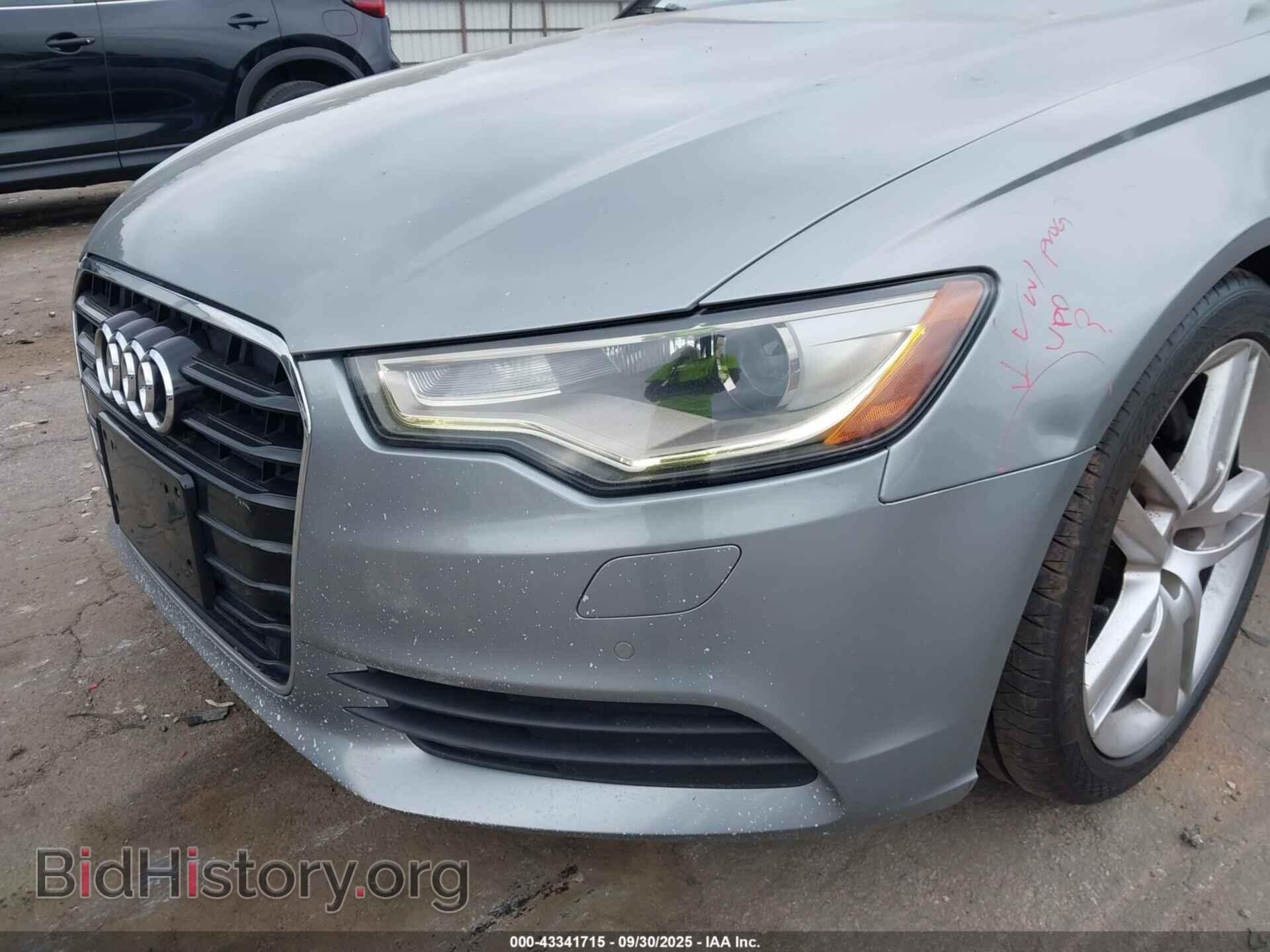 2015 AUDI A6 - VIN: WAUGFAFC7FN038581 - Фото 17
