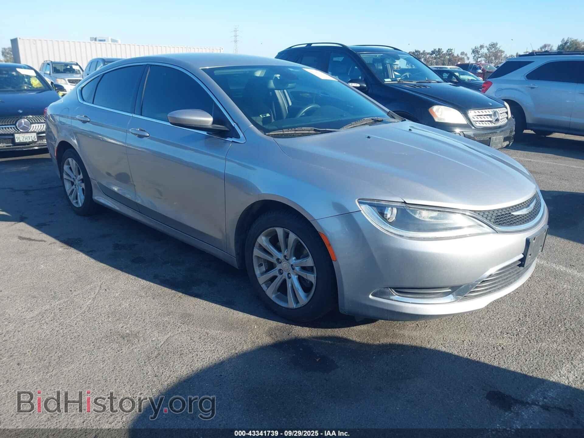 Photo 1C3CCCAB0FN579142 - CHRYSLER 200 2015