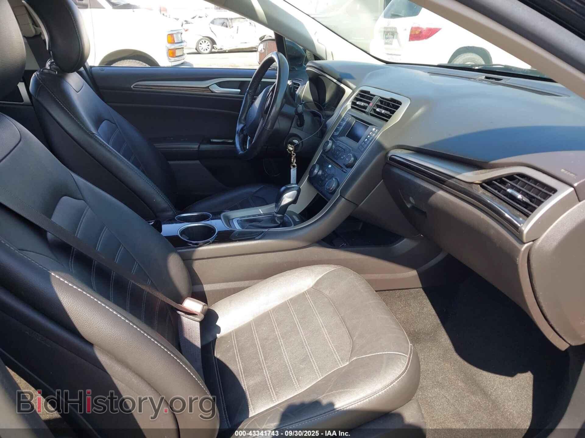 2013 FORD FUSION - VIN: 3FA6P0H93DR228868 - Фото 5