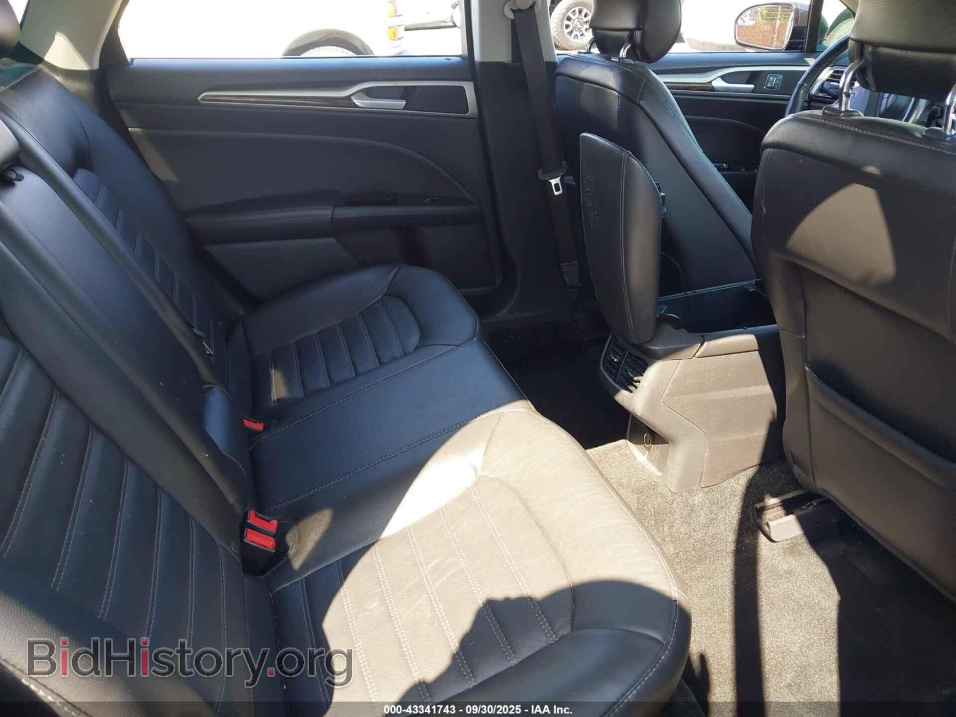 2013 FORD FUSION - VIN: 3FA6P0H93DR228868 - Фото 8