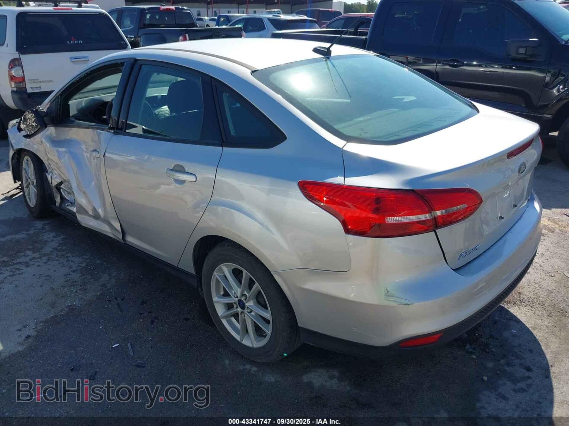 2018 FORD FOCUS - VIN: 1FADP3F29JL273306 - Фото 3