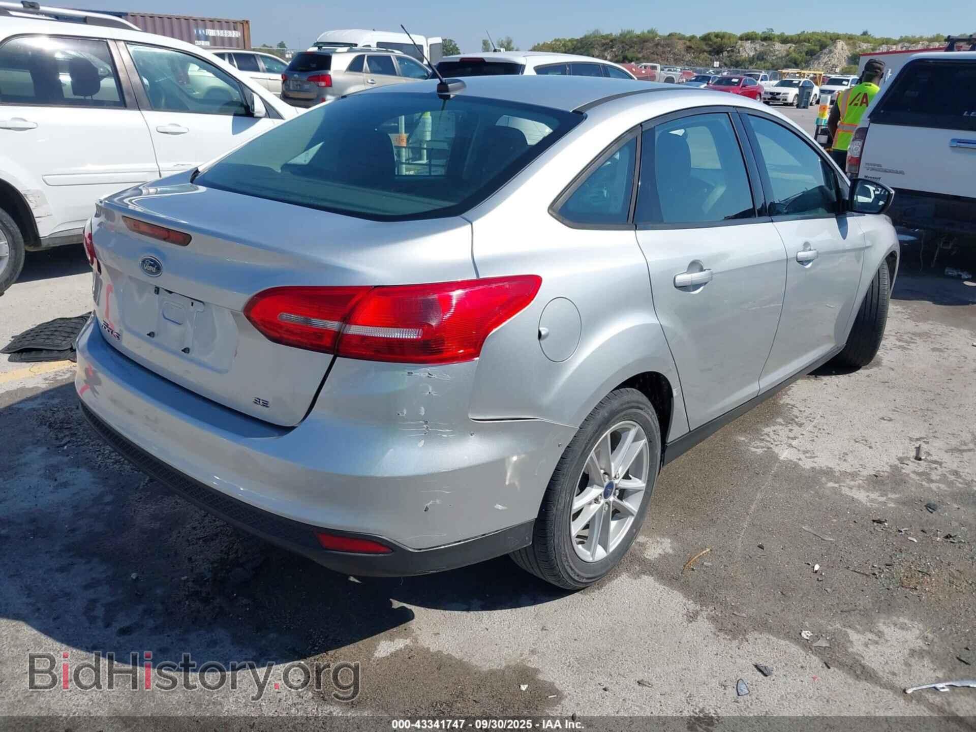 2018 FORD FOCUS - VIN: 1FADP3F29JL273306 - Фото 4