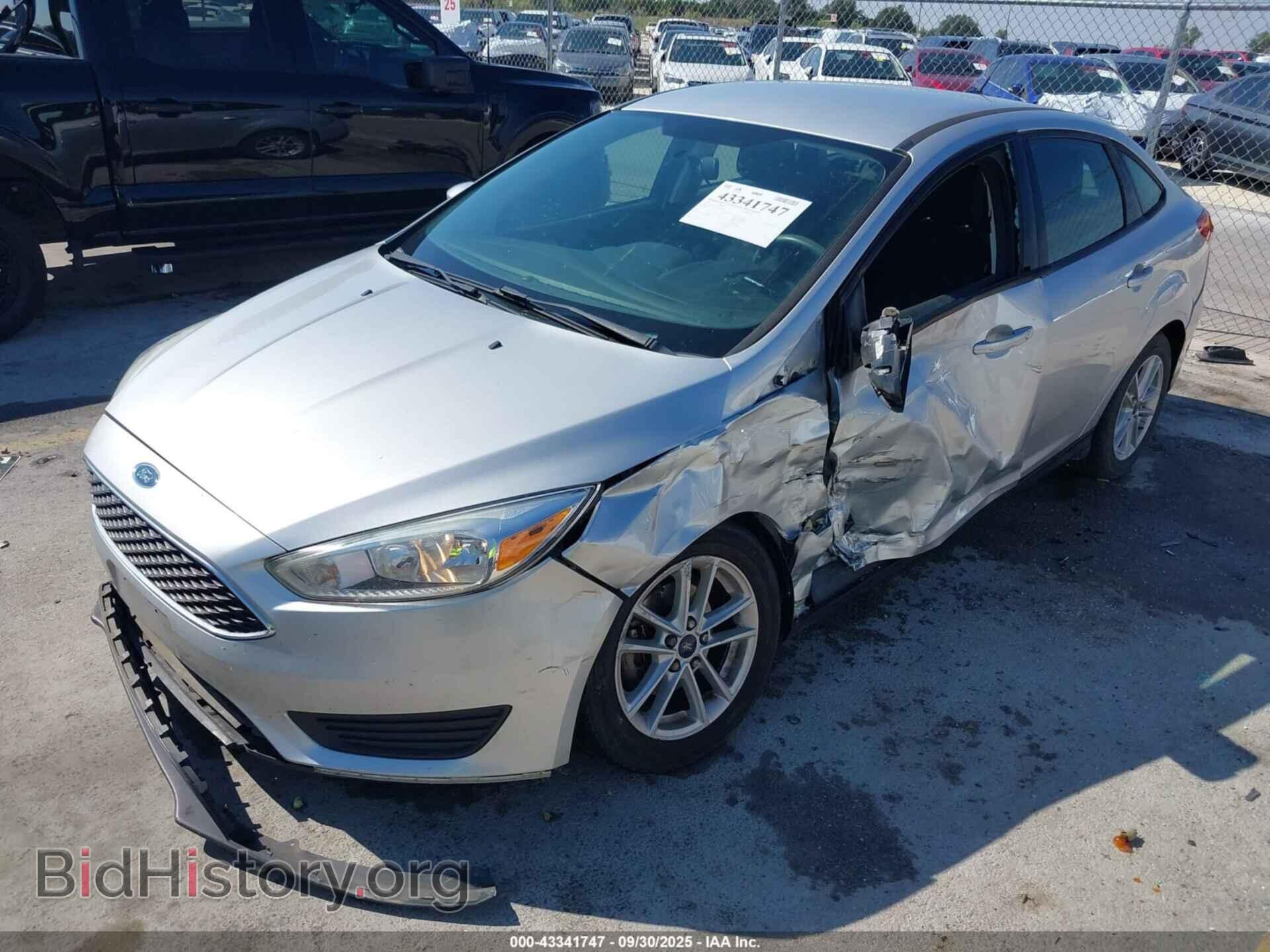 2018 FORD FOCUS - VIN: 1FADP3F29JL273306 - Фото 6