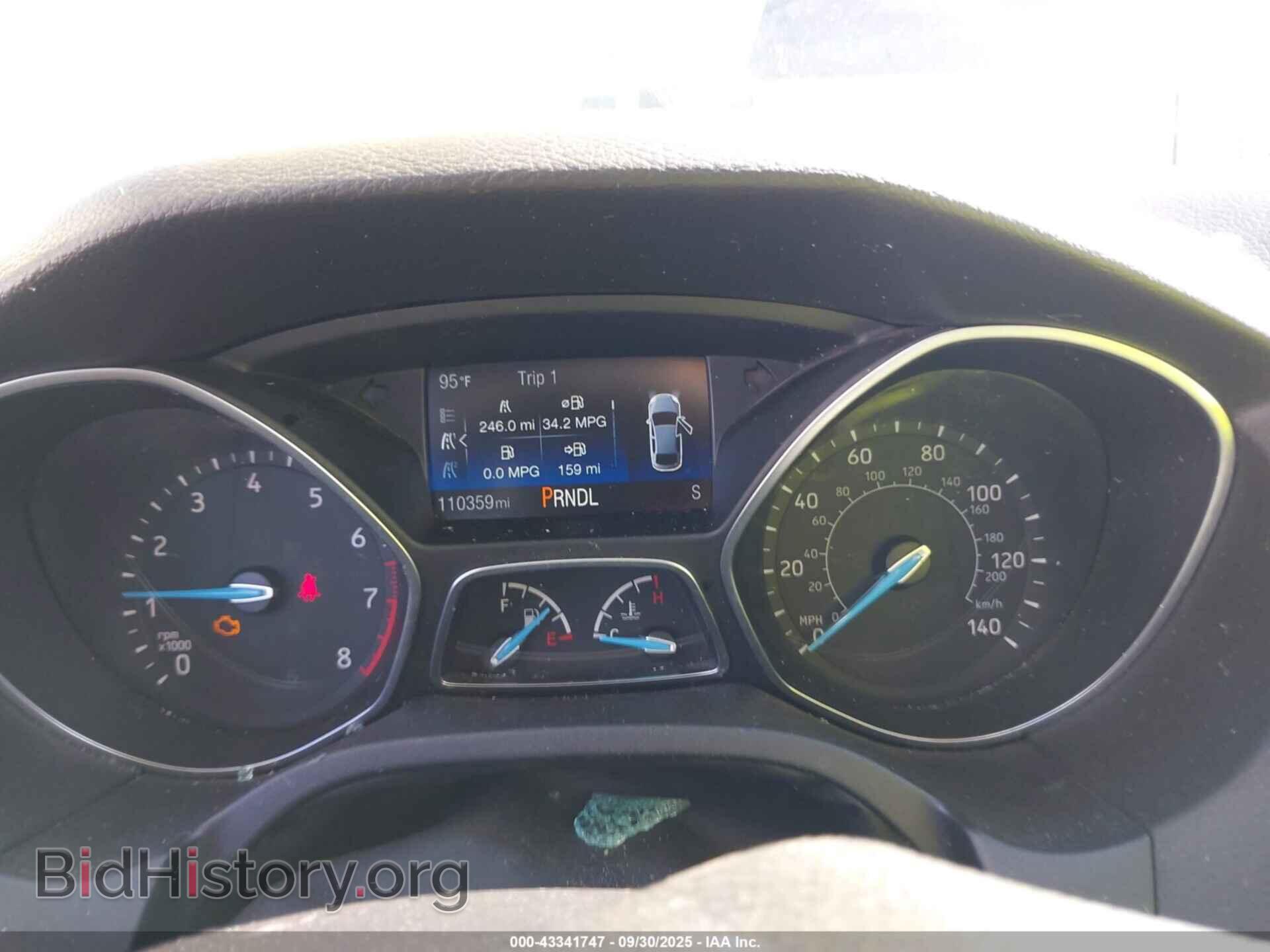 2018 FORD FOCUS - VIN: 1FADP3F29JL273306 - Фото 7