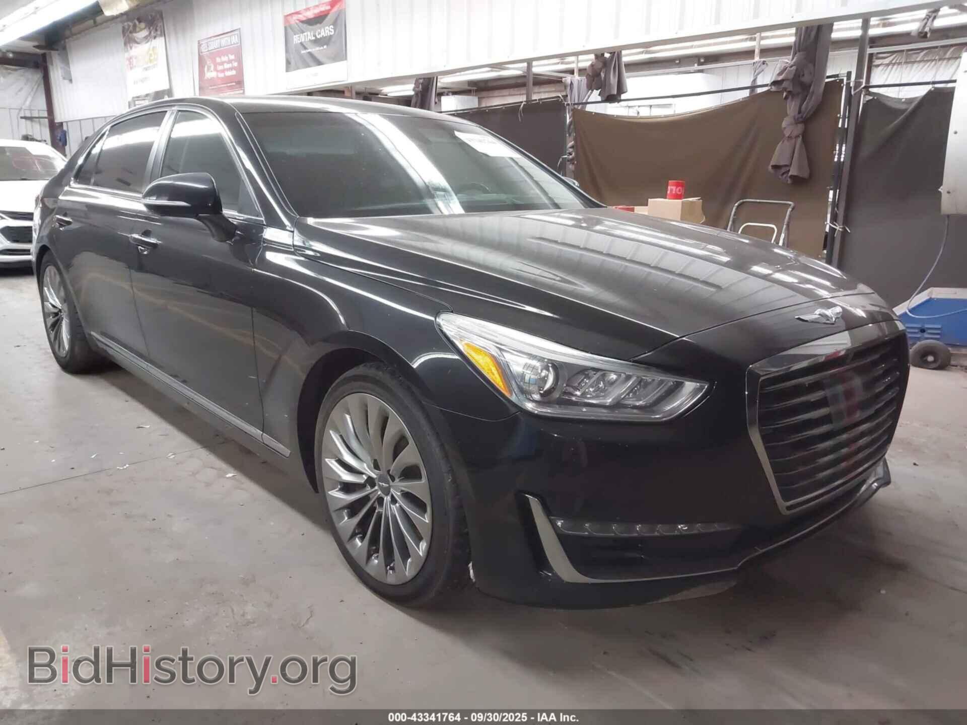 Photo KMHG54JH4JU048005 - GENESIS G90 2018