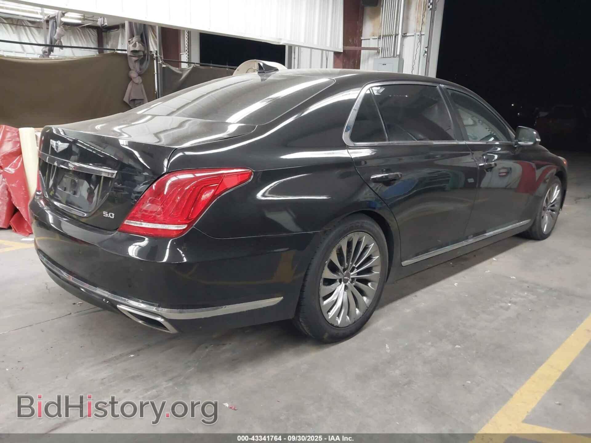 2018 GENESIS G90 - VIN: KMHG54JH4JU048005 - Photo 4