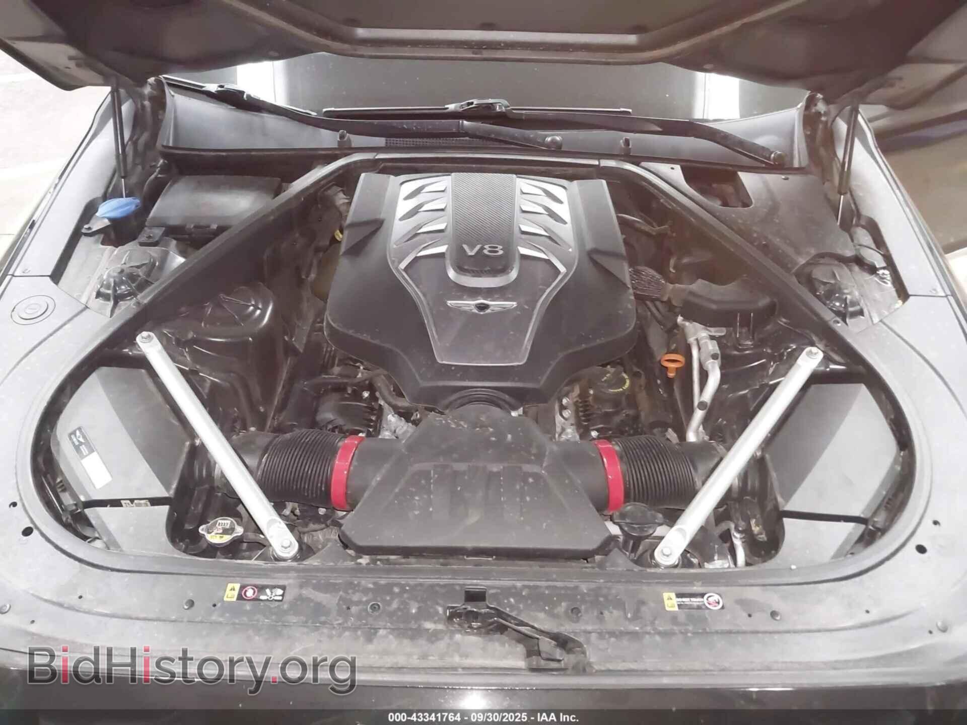 2018 GENESIS G90 - VIN: KMHG54JH4JU048005 - Photo 10