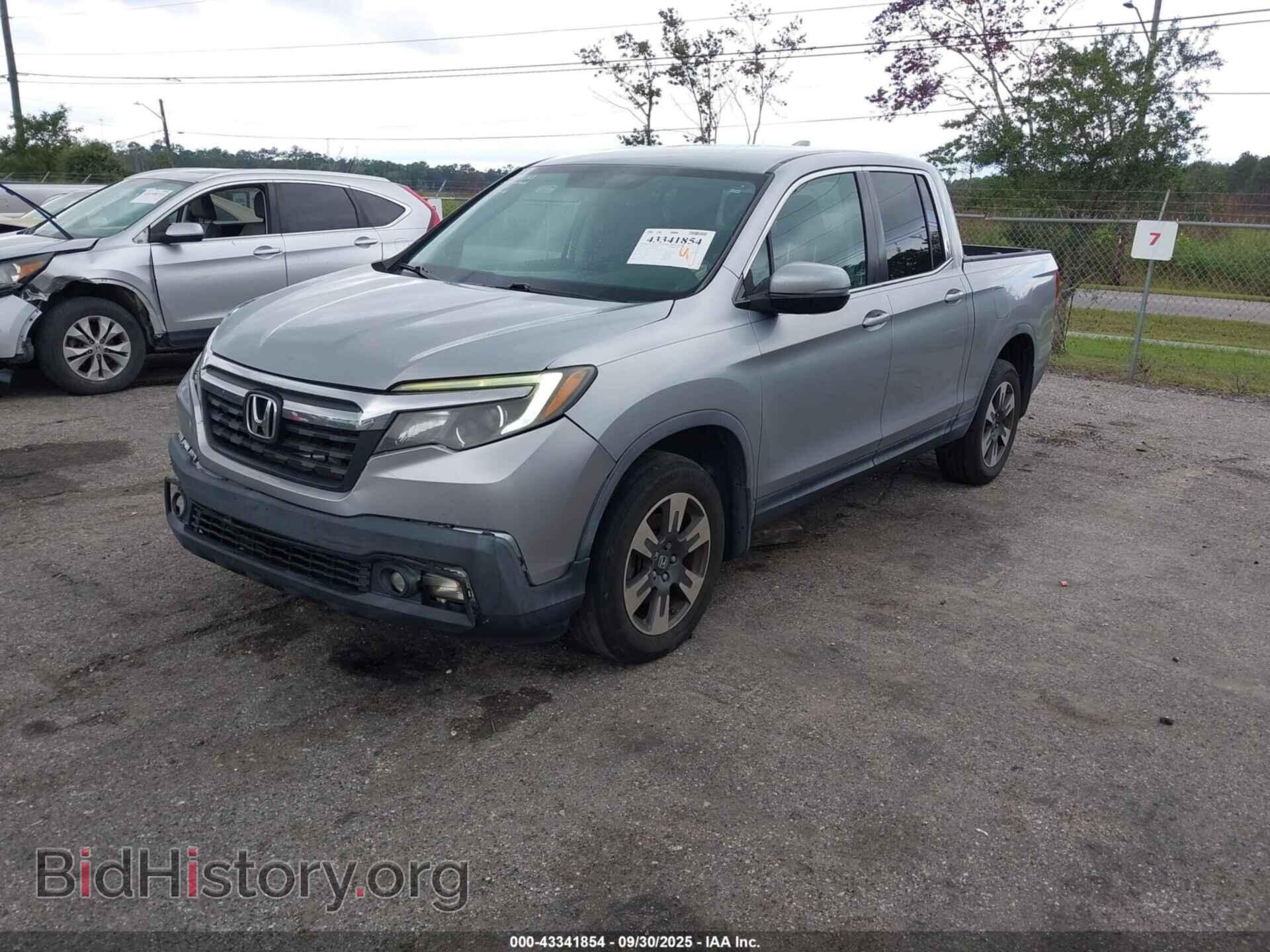 2017 HONDA RIDGELINE - VIN: 5FPYK3F65HB011008 - Фото 2