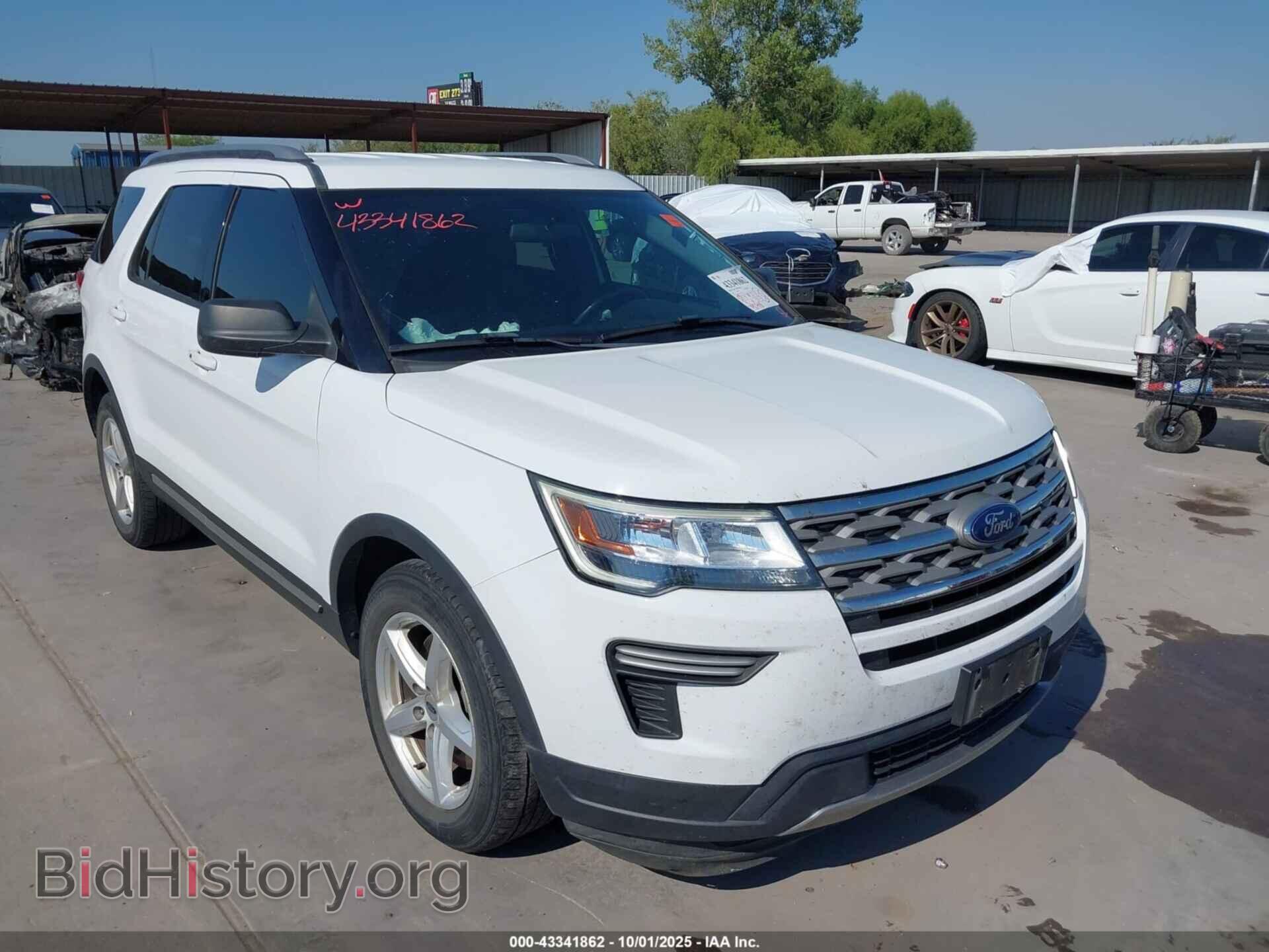 Photo 1FM5K7D89JGB30419 - FORD EXPLORER 2018