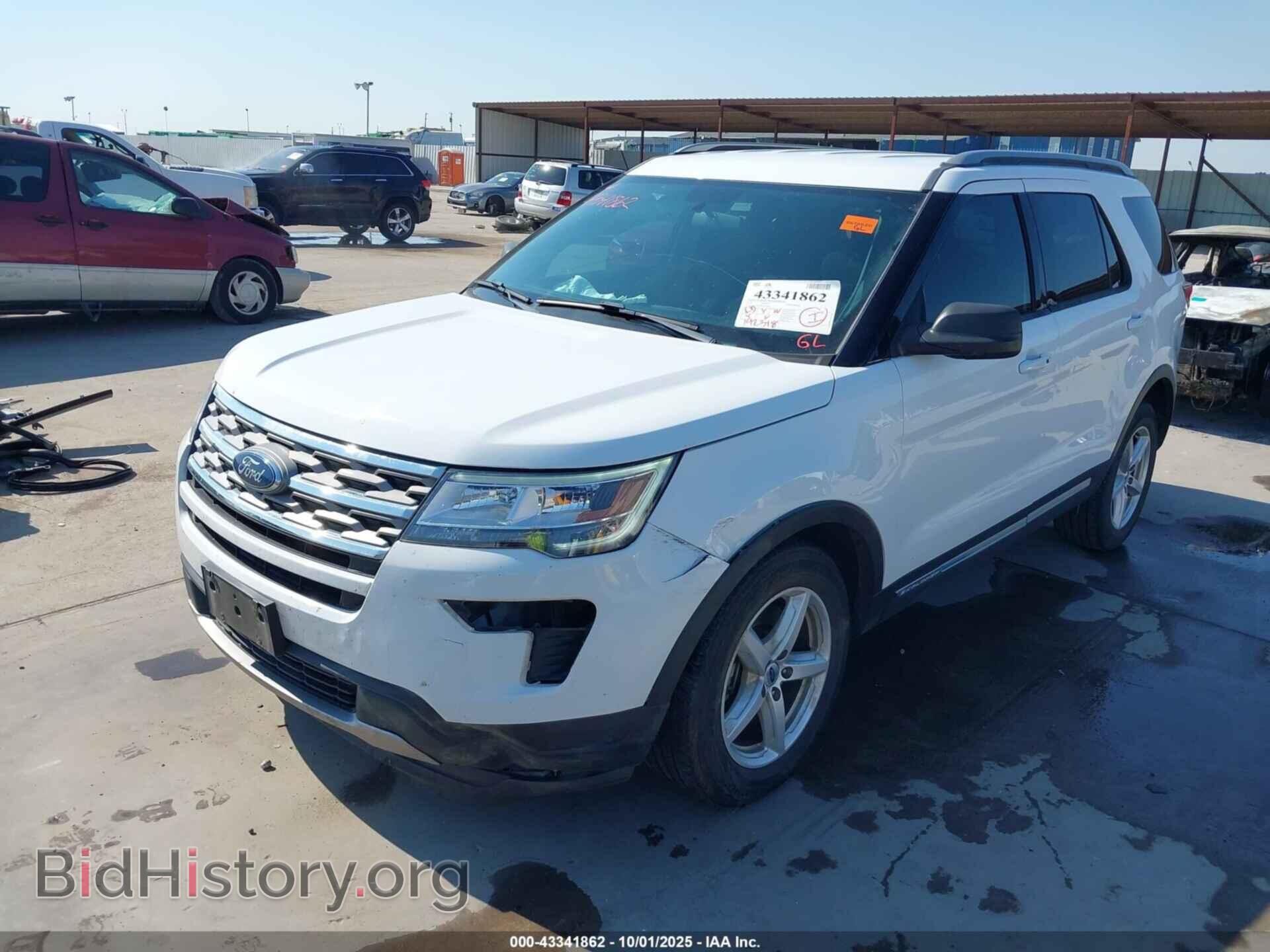 2018 FORD EXPLORER - VIN: 1FM5K7D89JGB30419 - Фото 2
