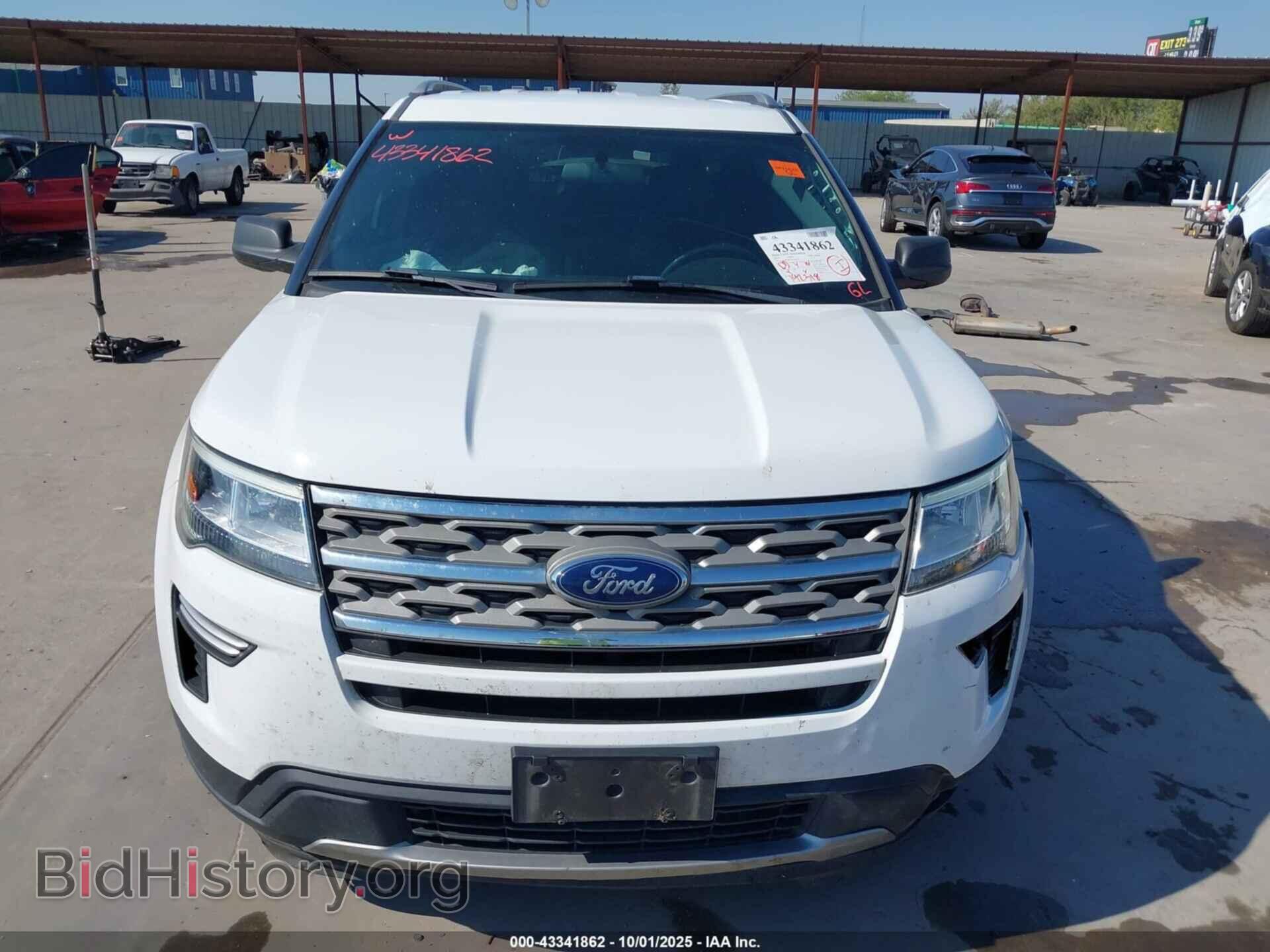 2018 FORD EXPLORER - VIN: 1FM5K7D89JGB30419 - Фото 12