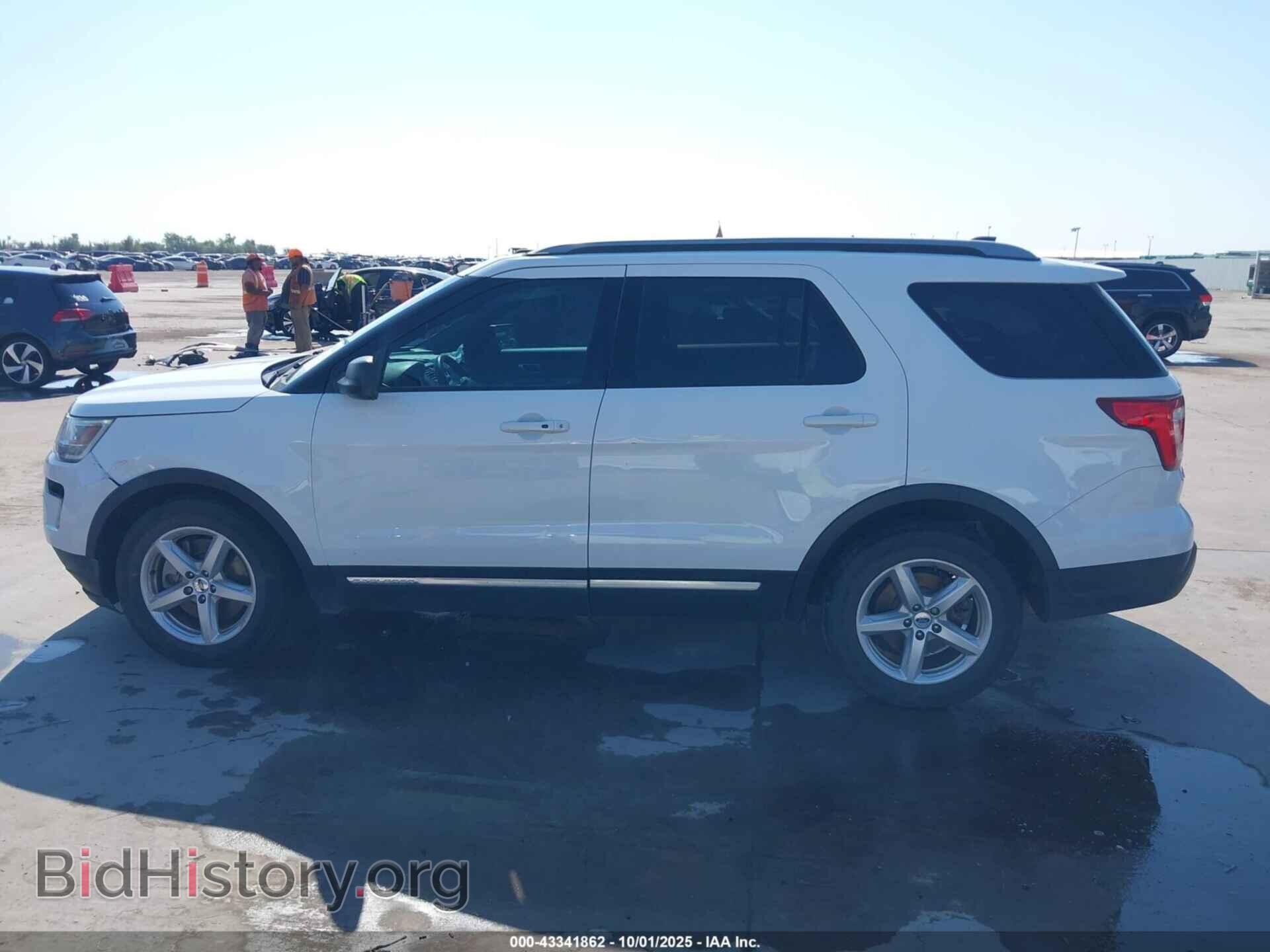 2018 FORD EXPLORER - VIN: 1FM5K7D89JGB30419 - Фото 14