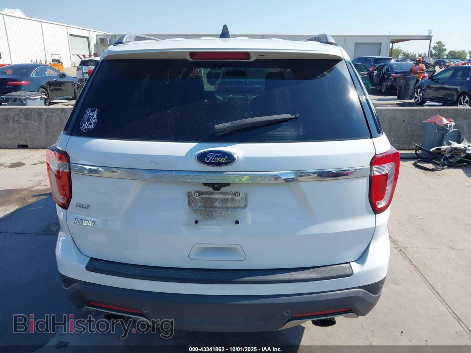 2018 FORD EXPLORER - VIN: 1FM5K7D89JGB30419 - Фото 16