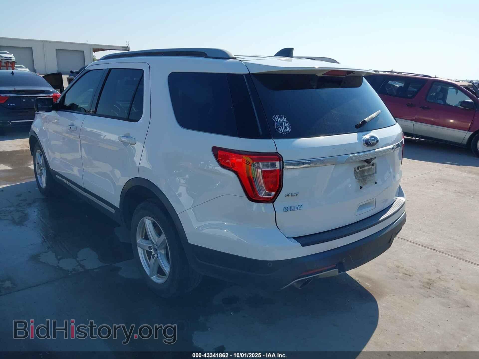 2018 FORD EXPLORER - VIN: 1FM5K7D89JGB30419 - Фото 3