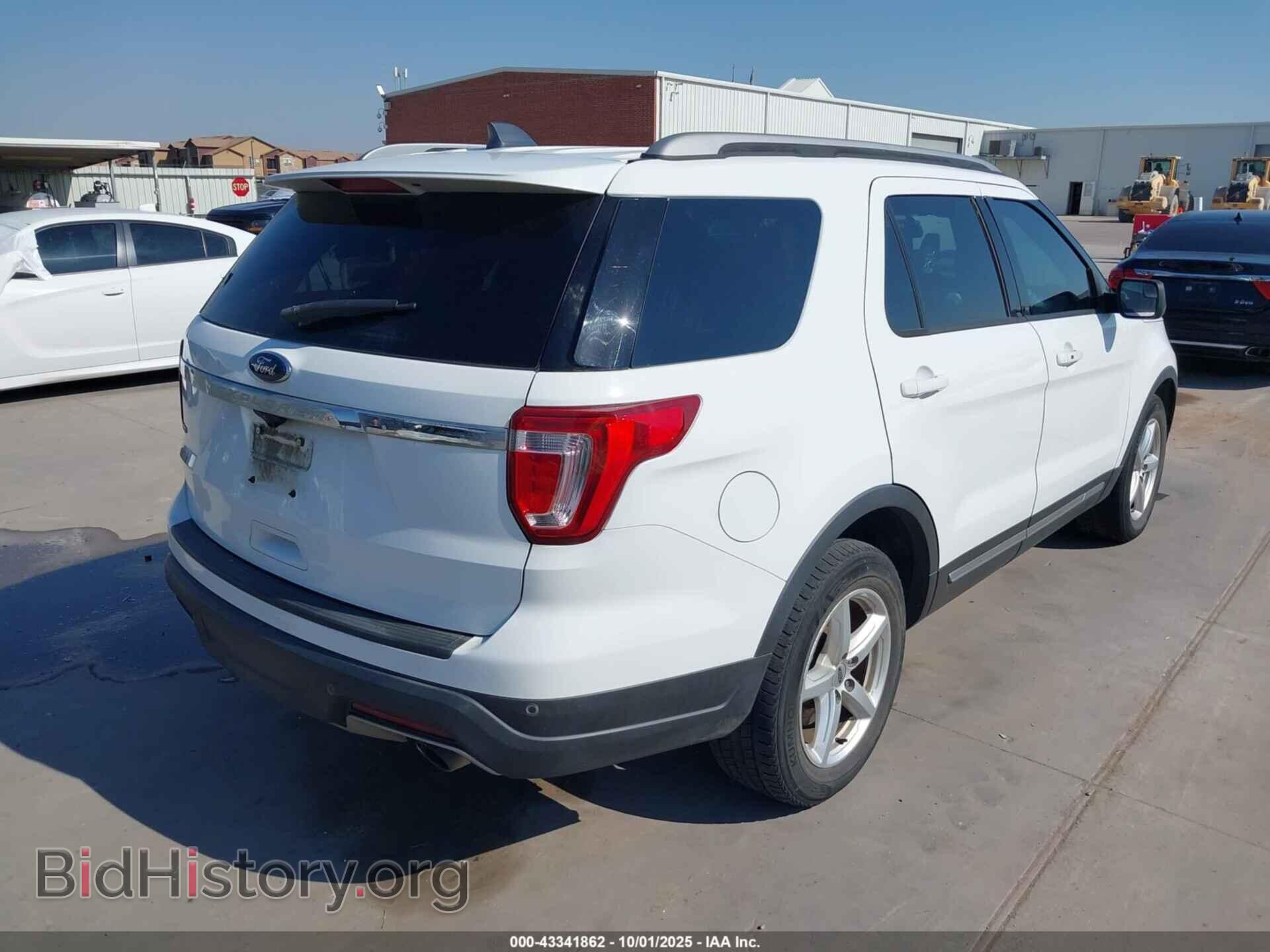 2018 FORD EXPLORER - VIN: 1FM5K7D89JGB30419 - Фото 4
