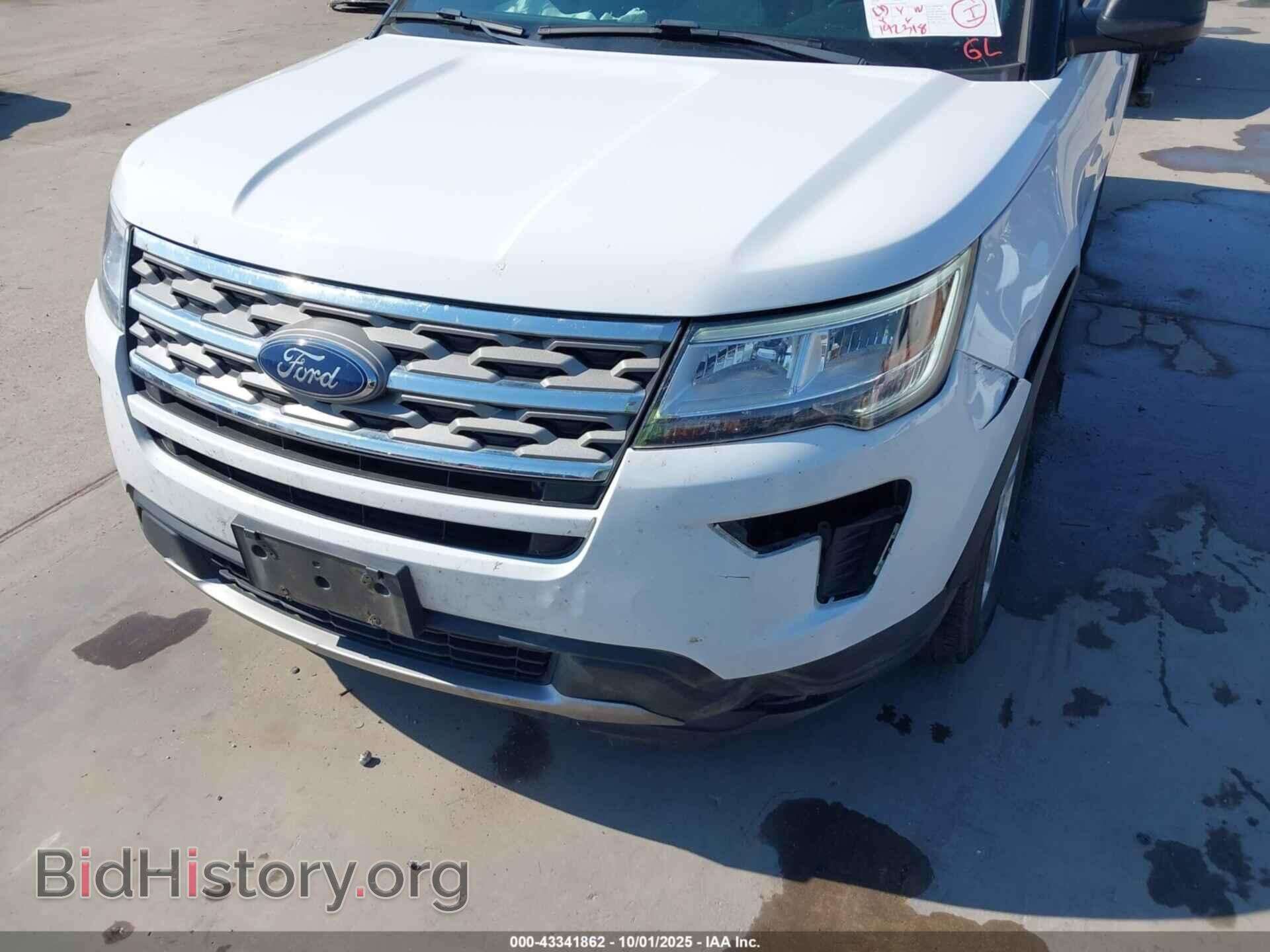 2018 FORD EXPLORER - VIN: 1FM5K7D89JGB30419 - Фото 6