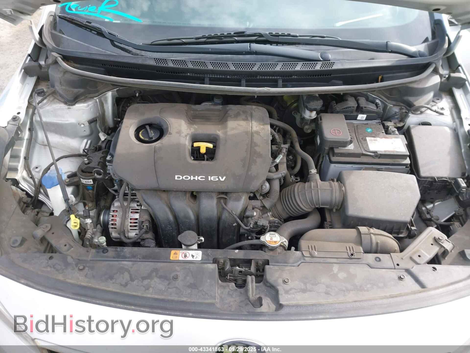 2017 KIA FORTE - VIN: 3KPFK4A7XHE049863 - Фото 10