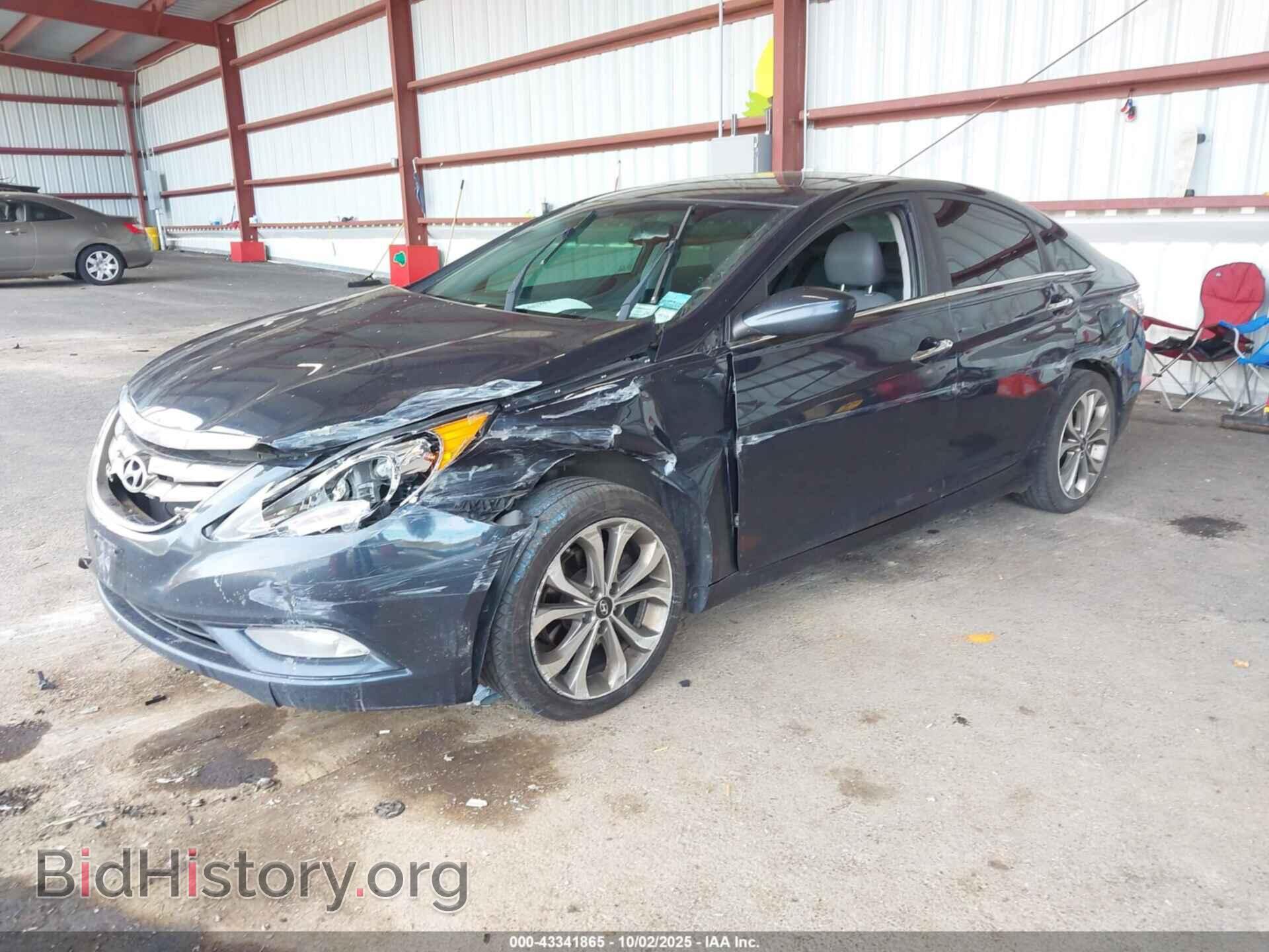 2013 HYUNDAI SONATA - VIN: 5NPEC4AB6DH804896 - Фото 2