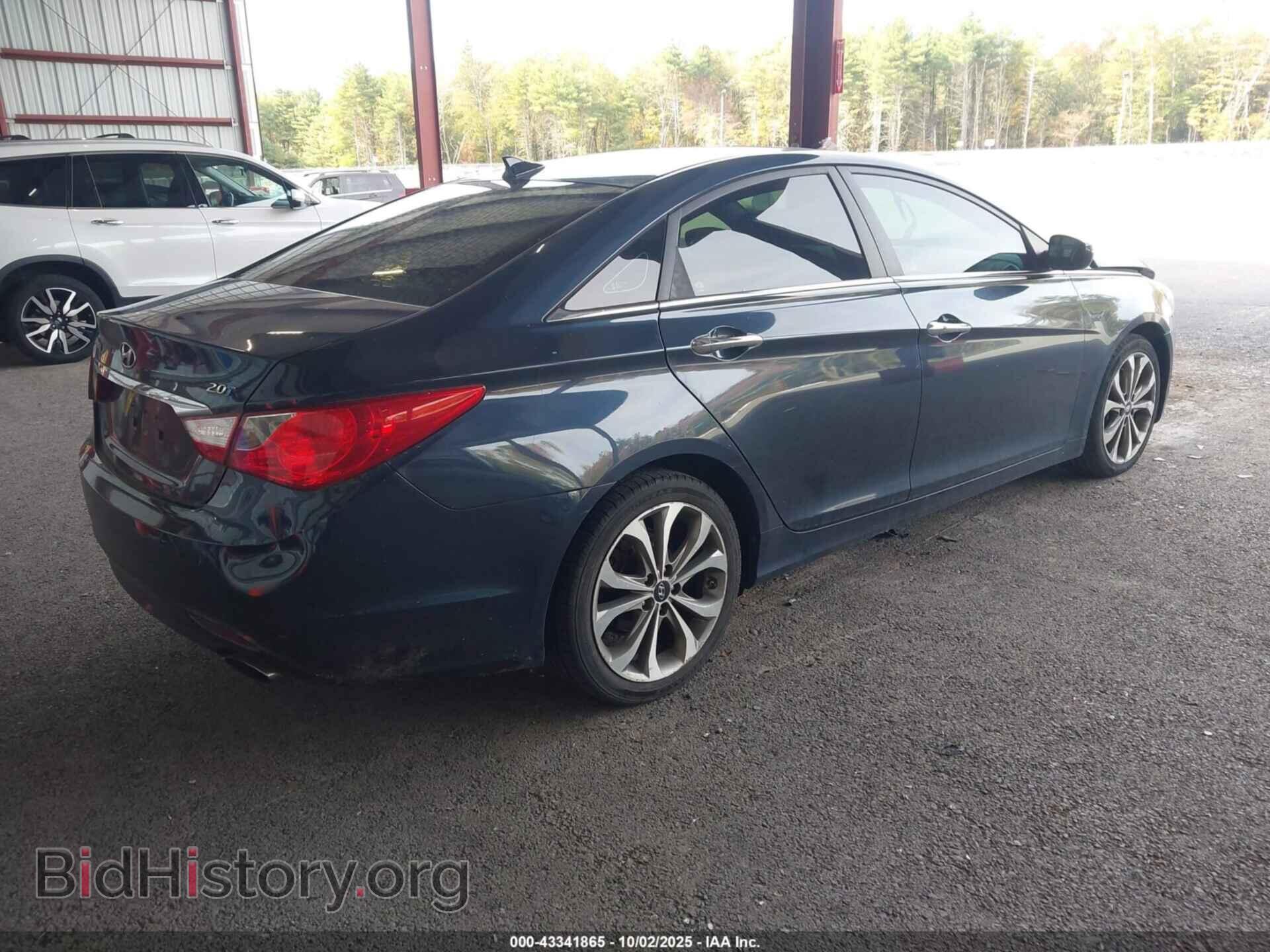 2013 HYUNDAI SONATA - VIN: 5NPEC4AB6DH804896 - Фото 4